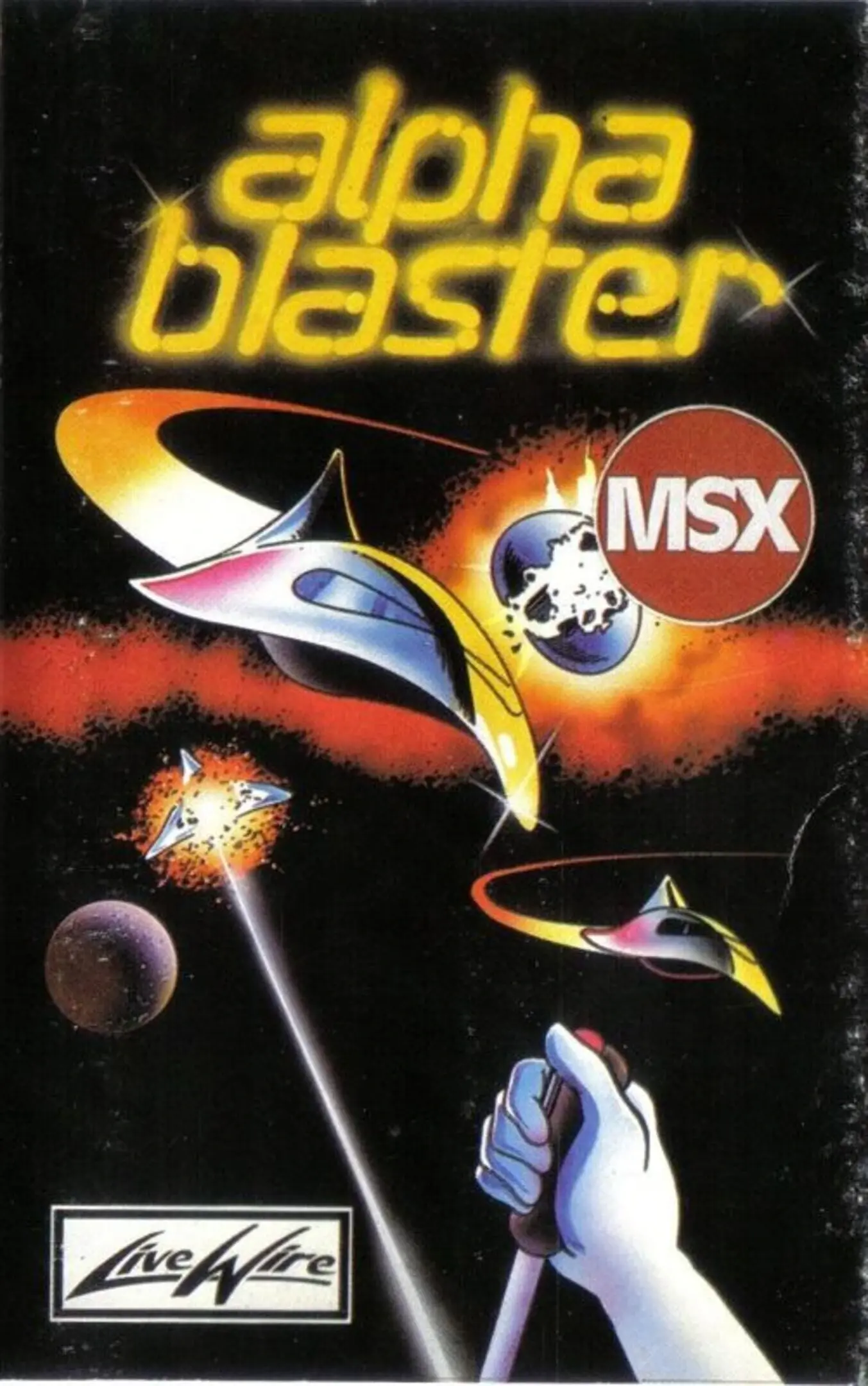 Picture of Alpha Blaster