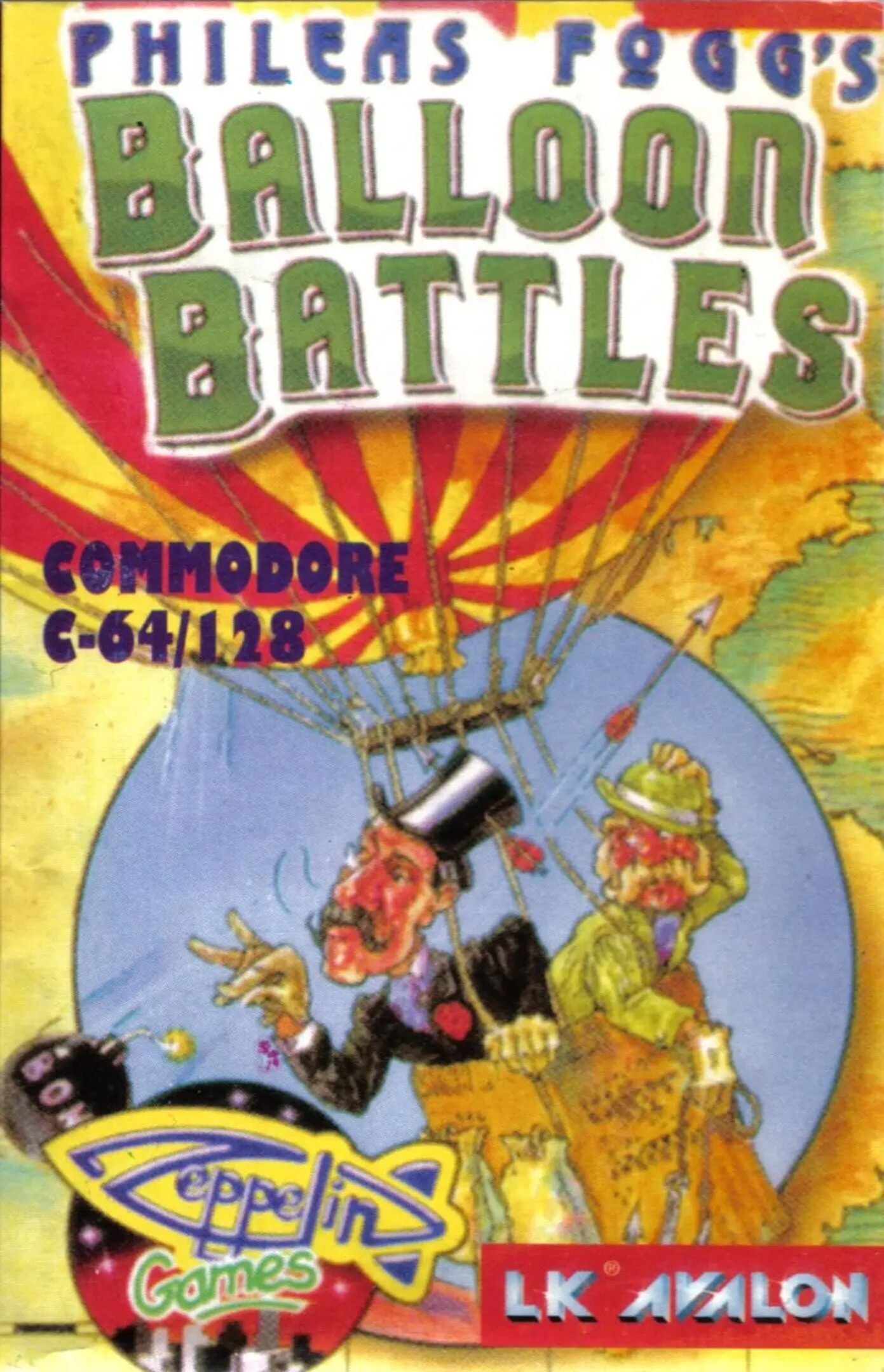 Picture of Phileas Fogg's Balloon Battles