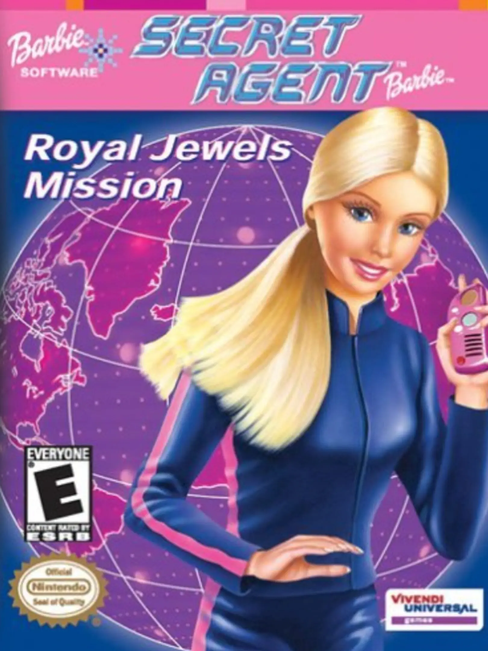 Picture of Secret Agent Barbie: Royal Jewels Mission