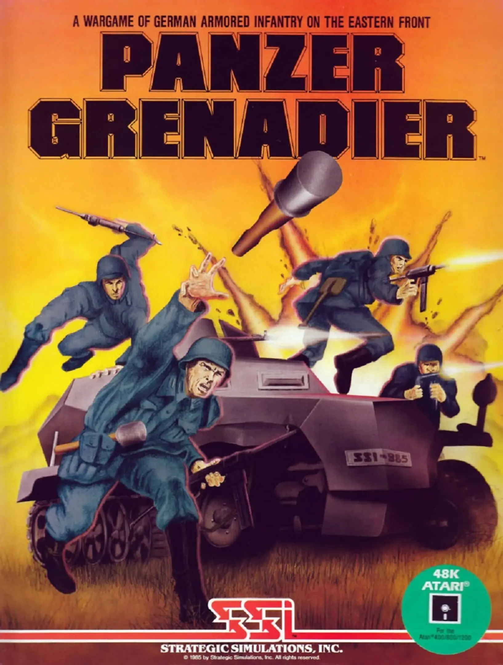 Picture of Panzer Grenadier