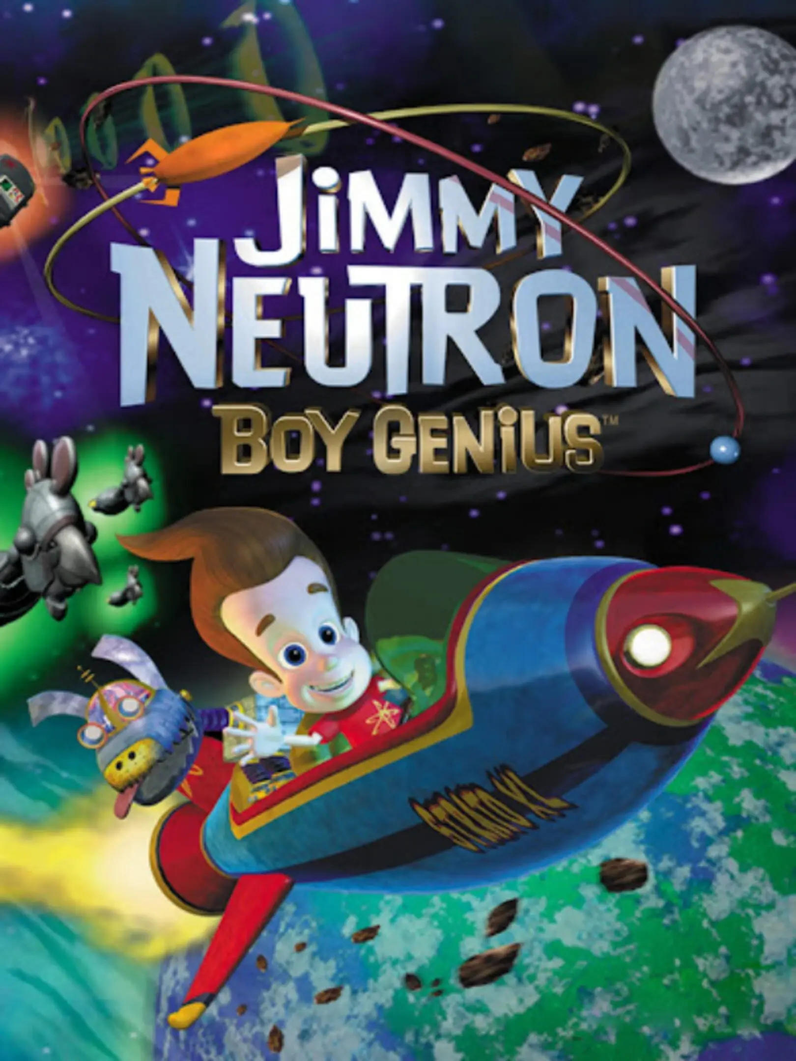 Jimmy Neutron Boy Genius