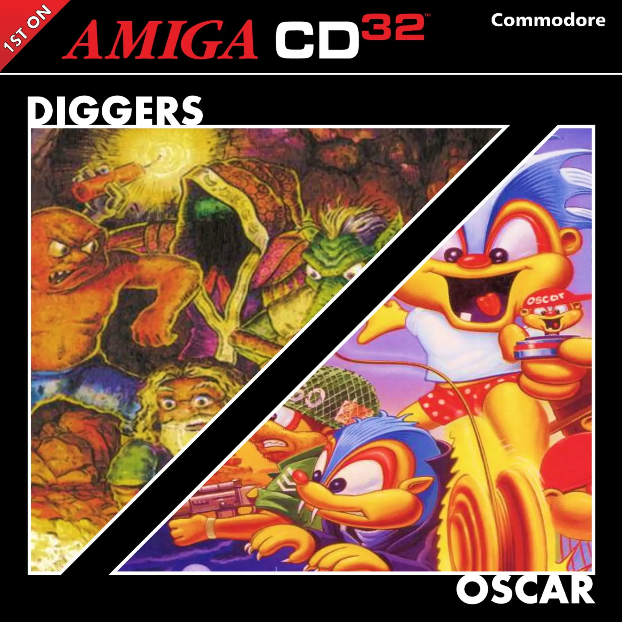 Picture of Diggers / Oscar