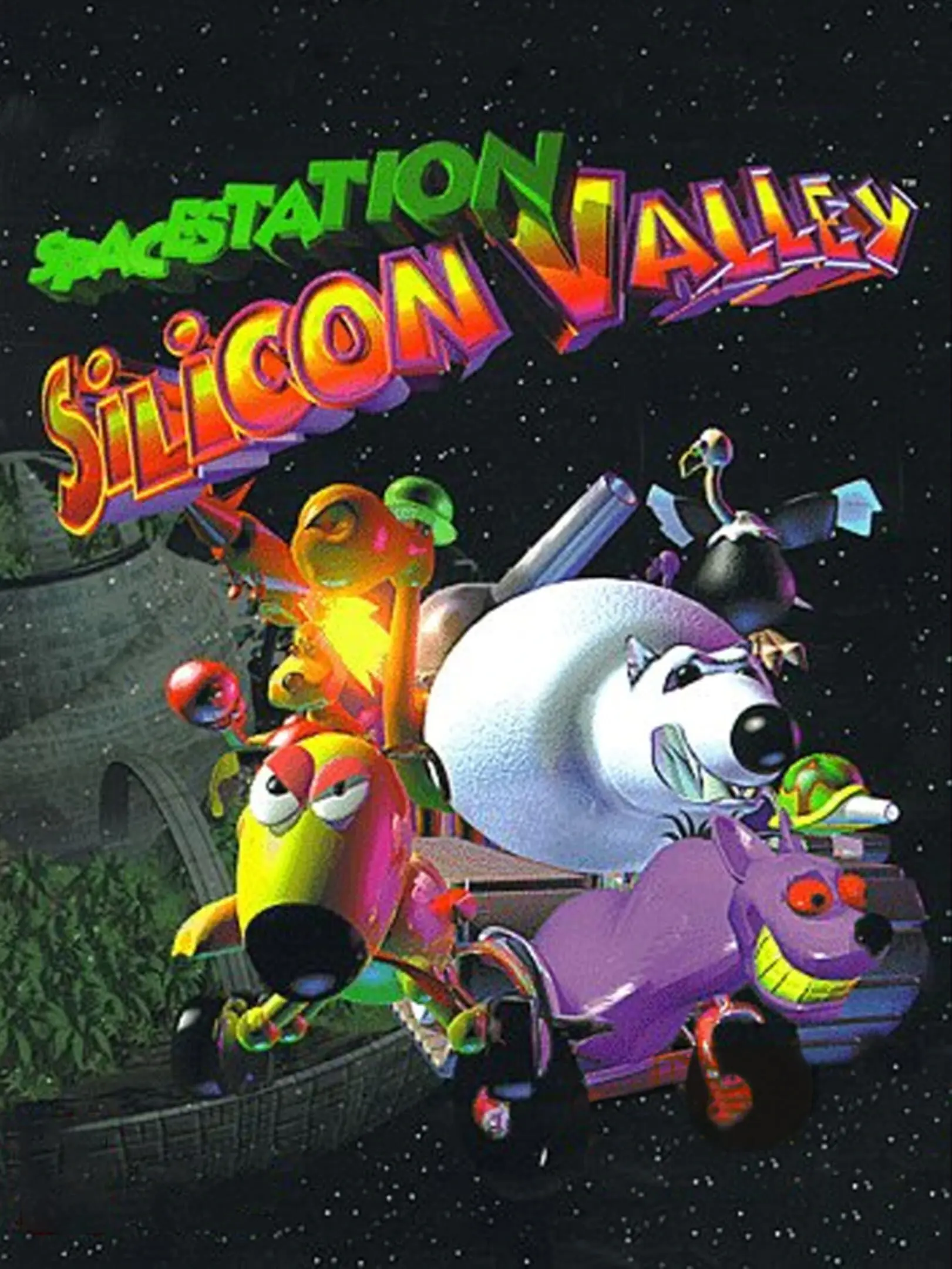 Picture of Space Station Silicon Valley