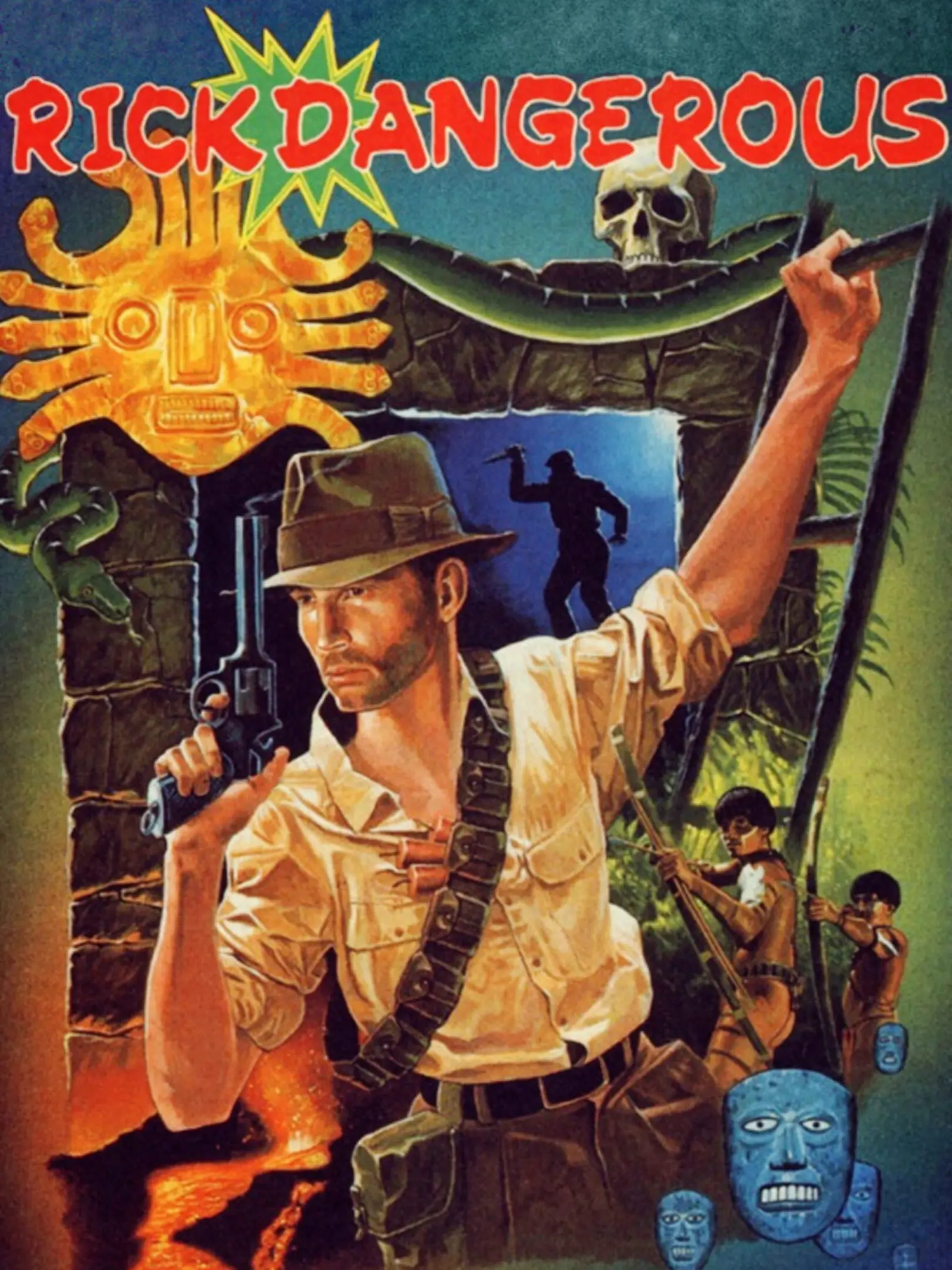 Picture of Rick Dangerous