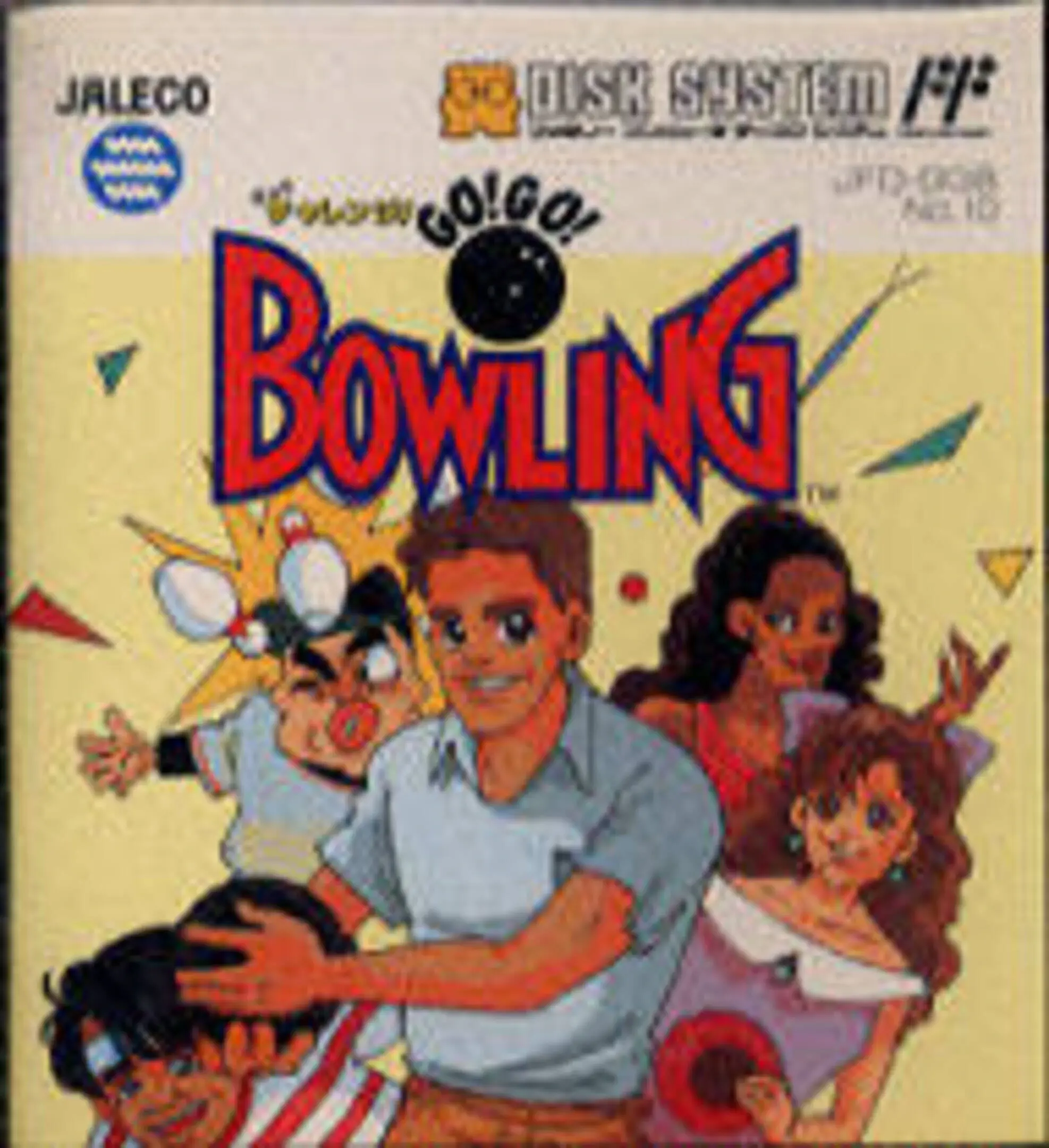 Picture of Big Challenge! Go Go Bowling