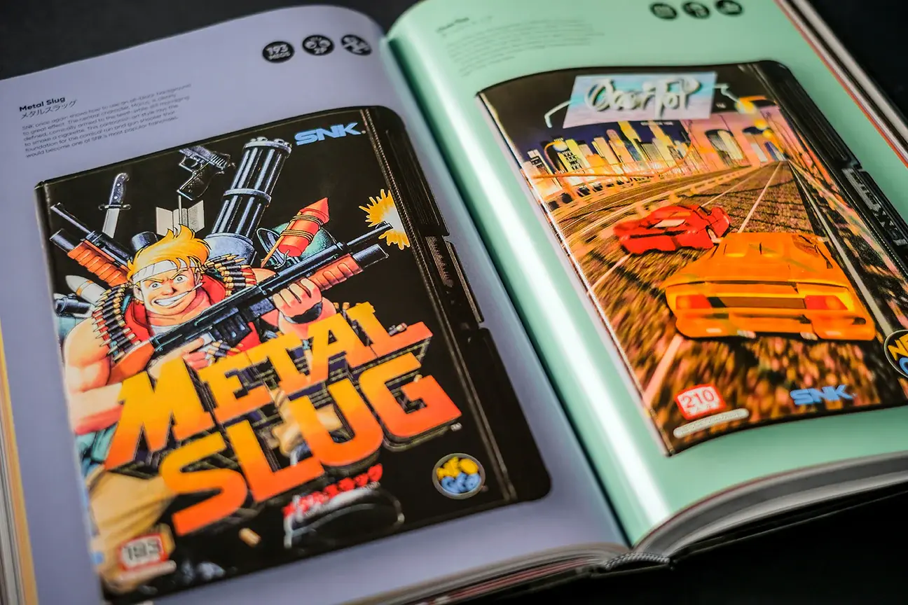 Picture of NEOGEO: A VISUAL HISTORY (14)