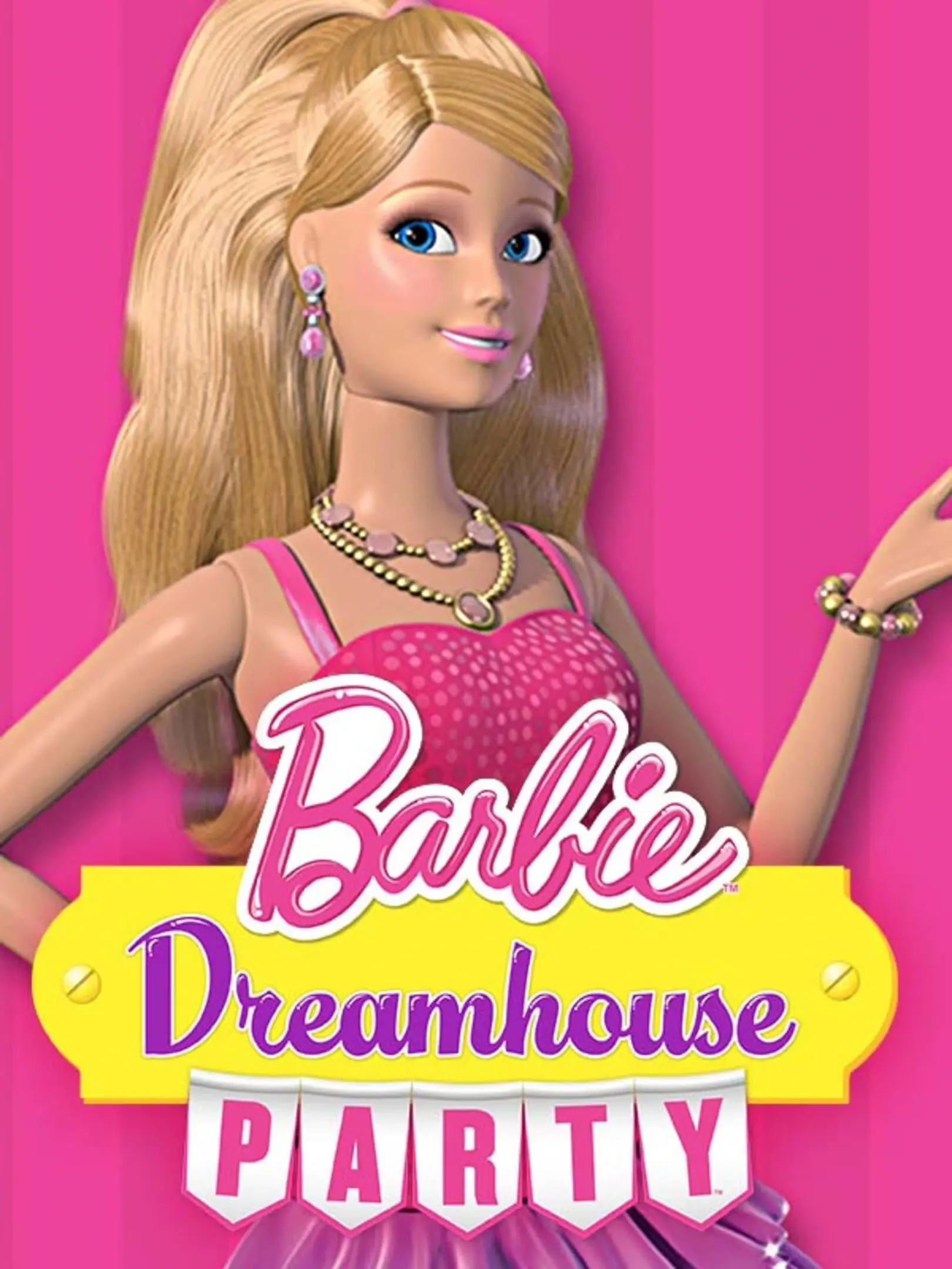Picture of Barbie Dreamhouse Party