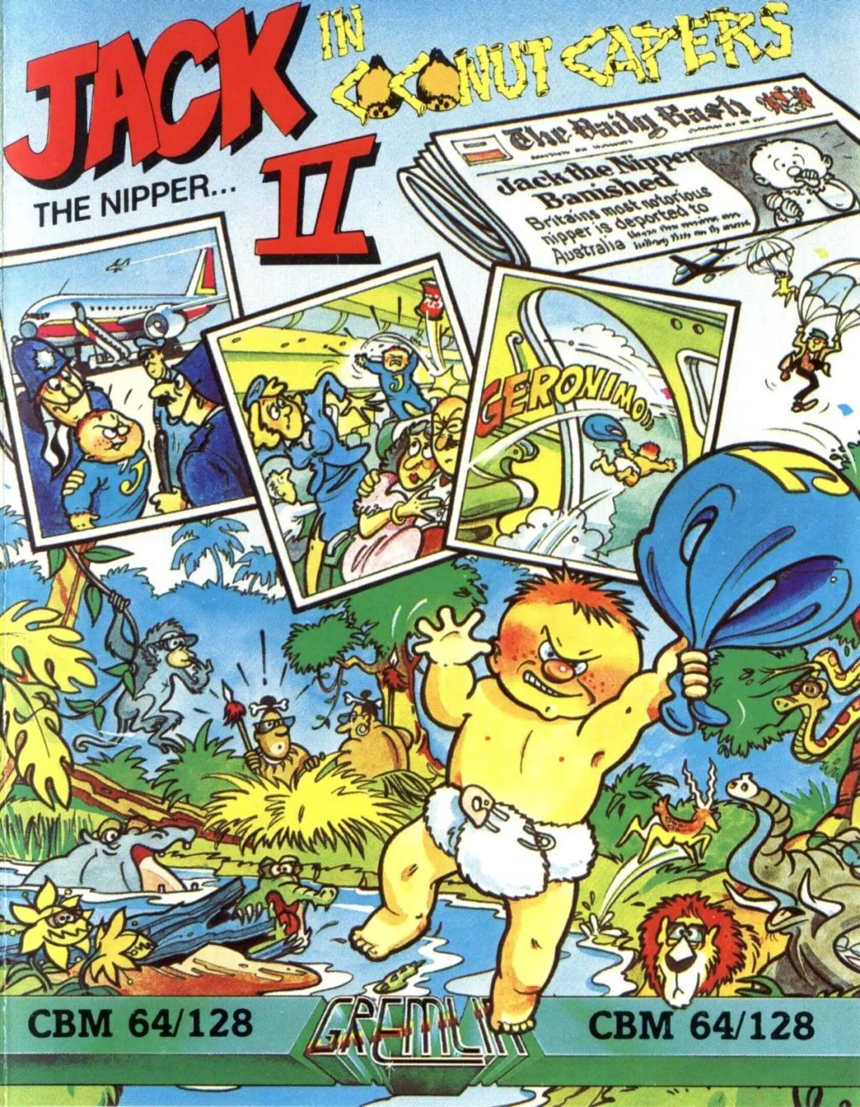 Picture of Jack the Nipper II: In Coconut Capers