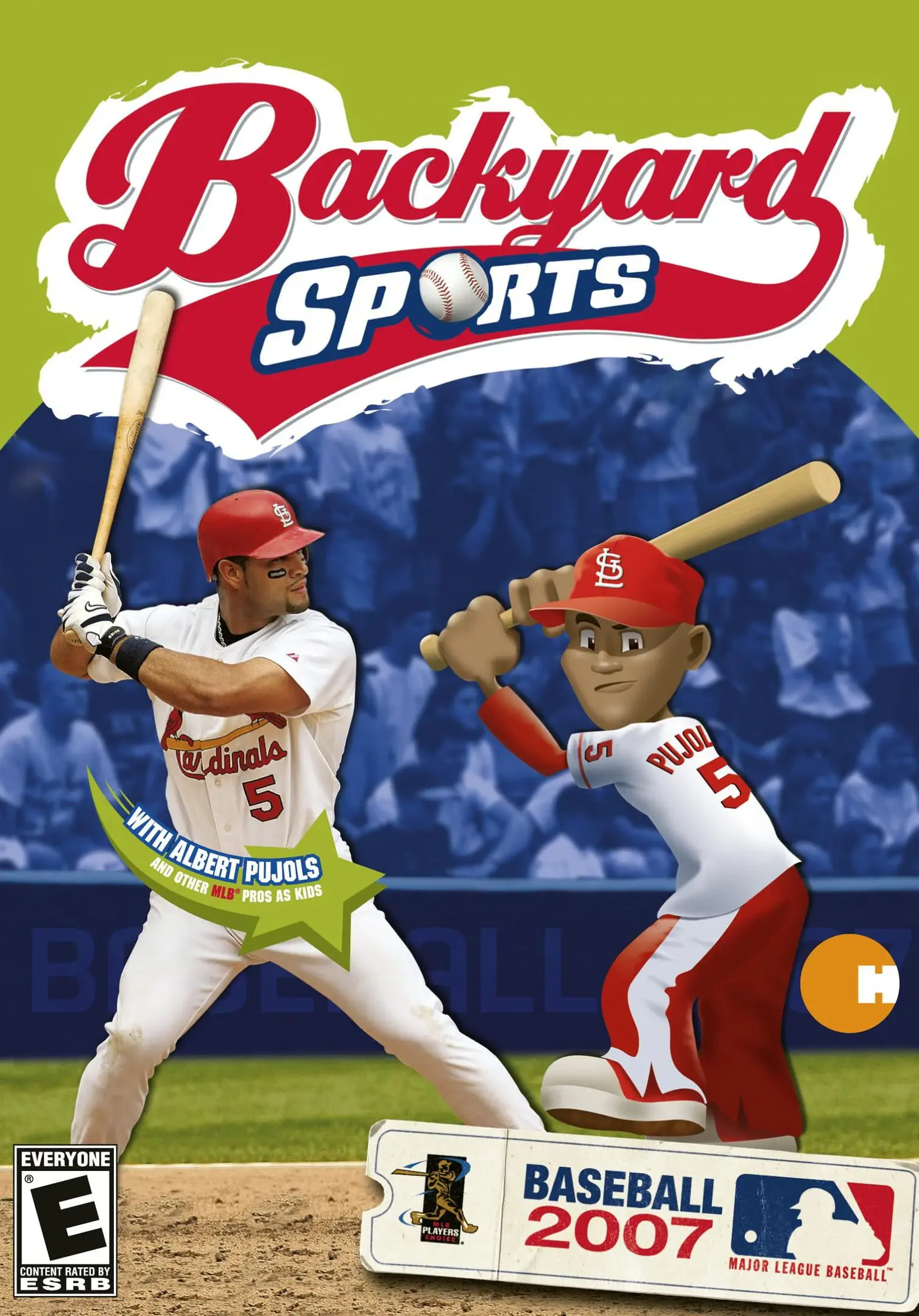 Backyard Sports Baseball 2007