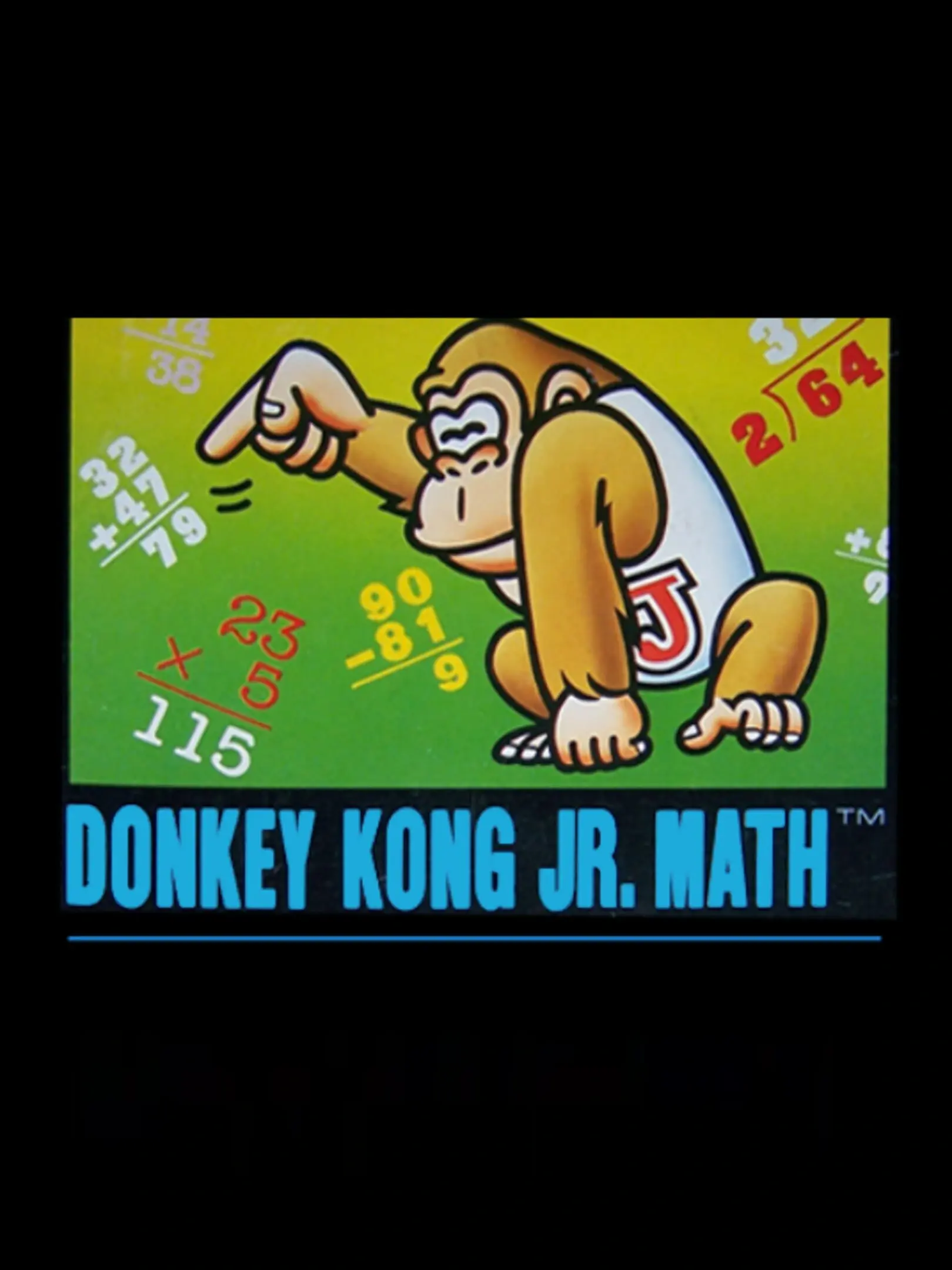 Picture of Donkey Kong Jr. Math 2