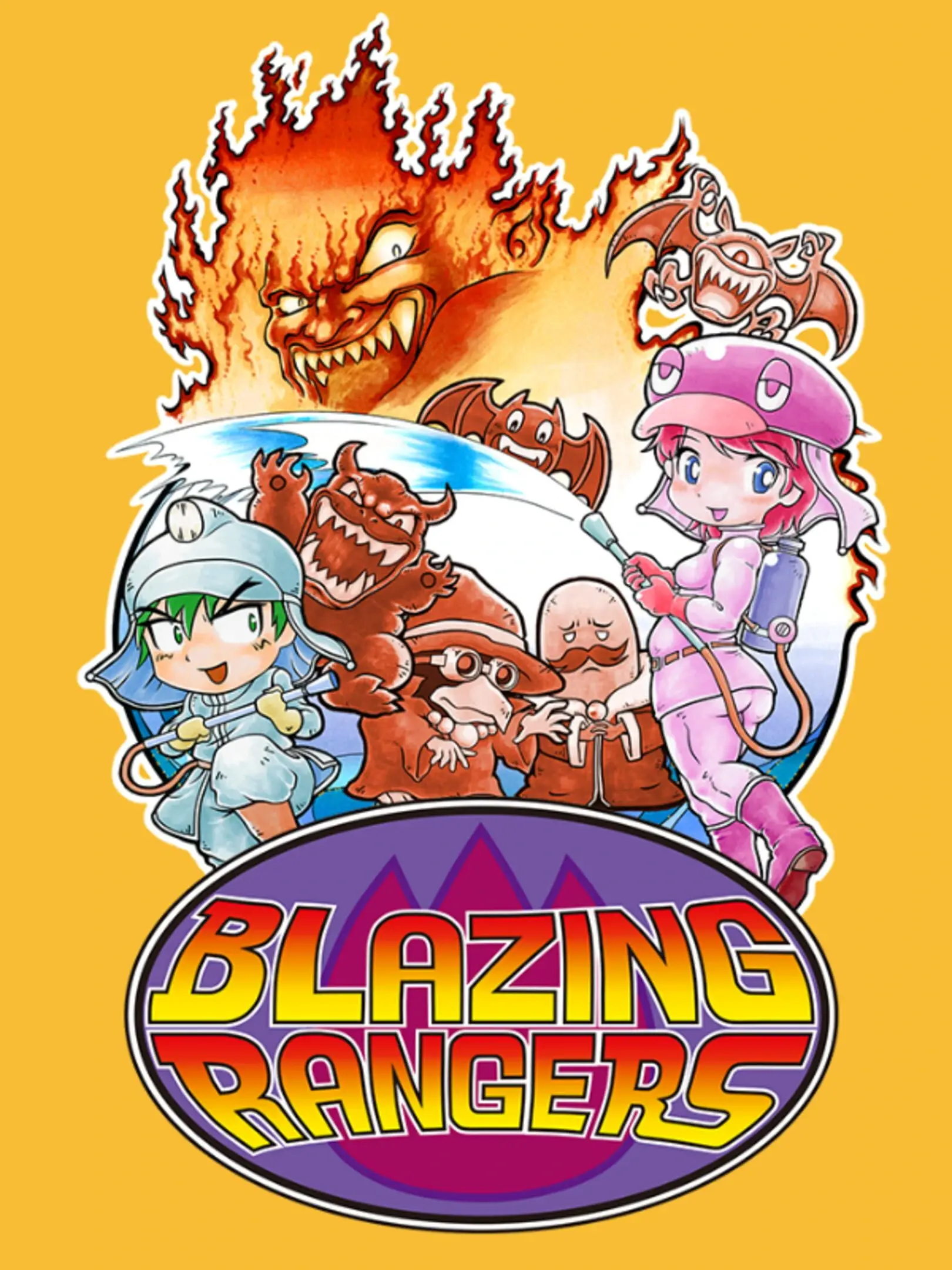 Picture of Blazing Rangers