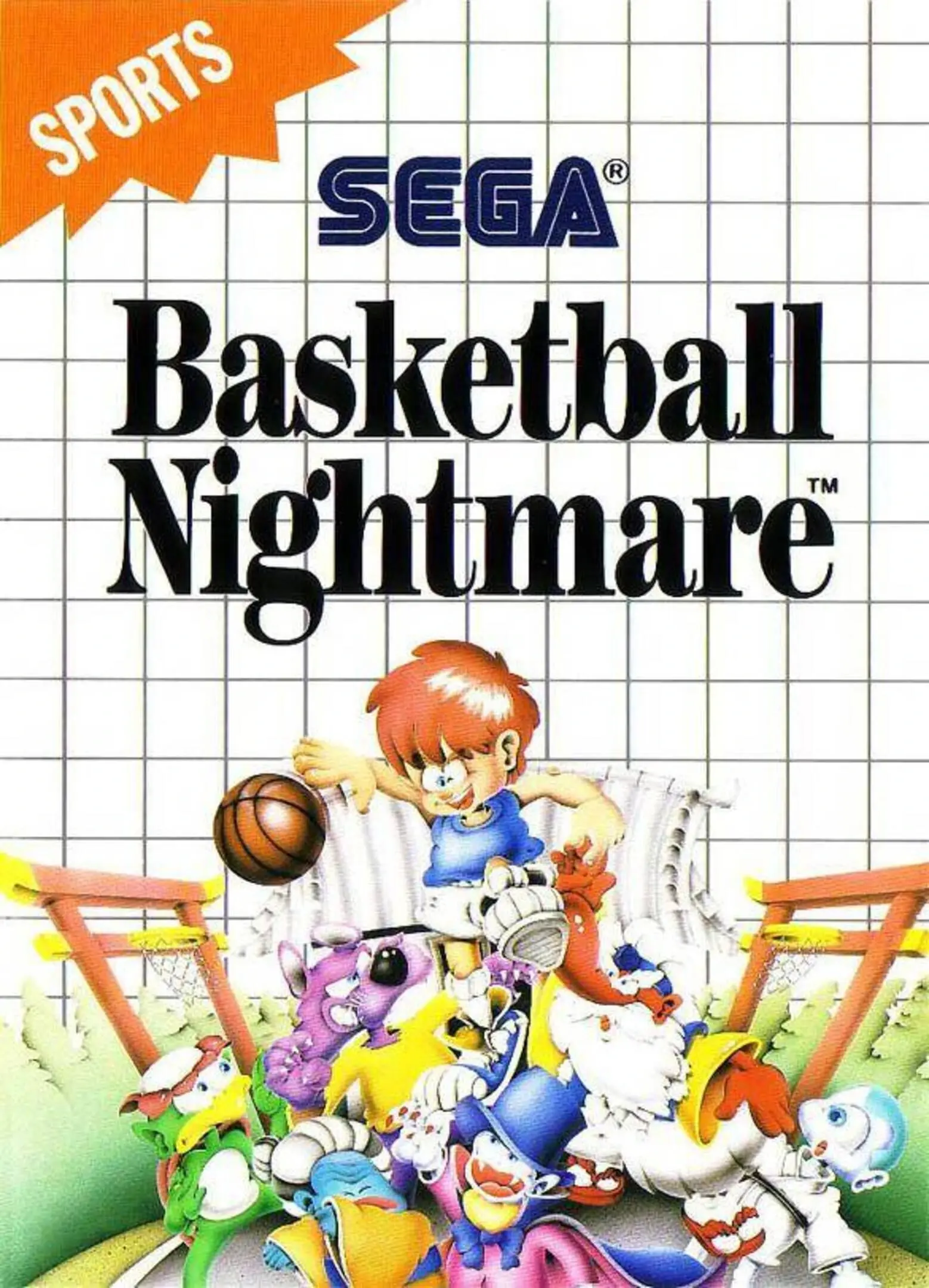 Picture of Basketball Nightmare