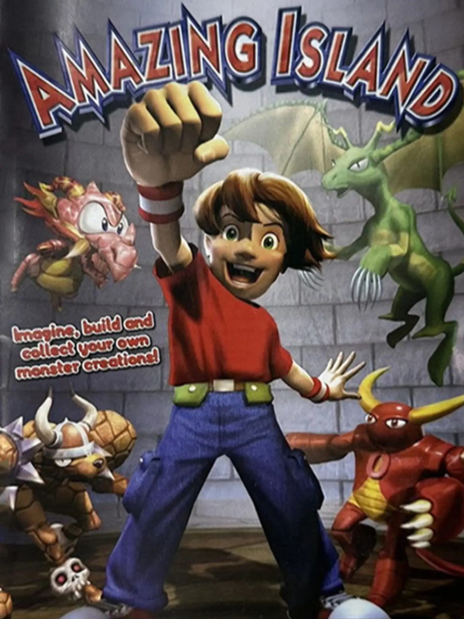 Kaijuu no Shima: Amazing Island