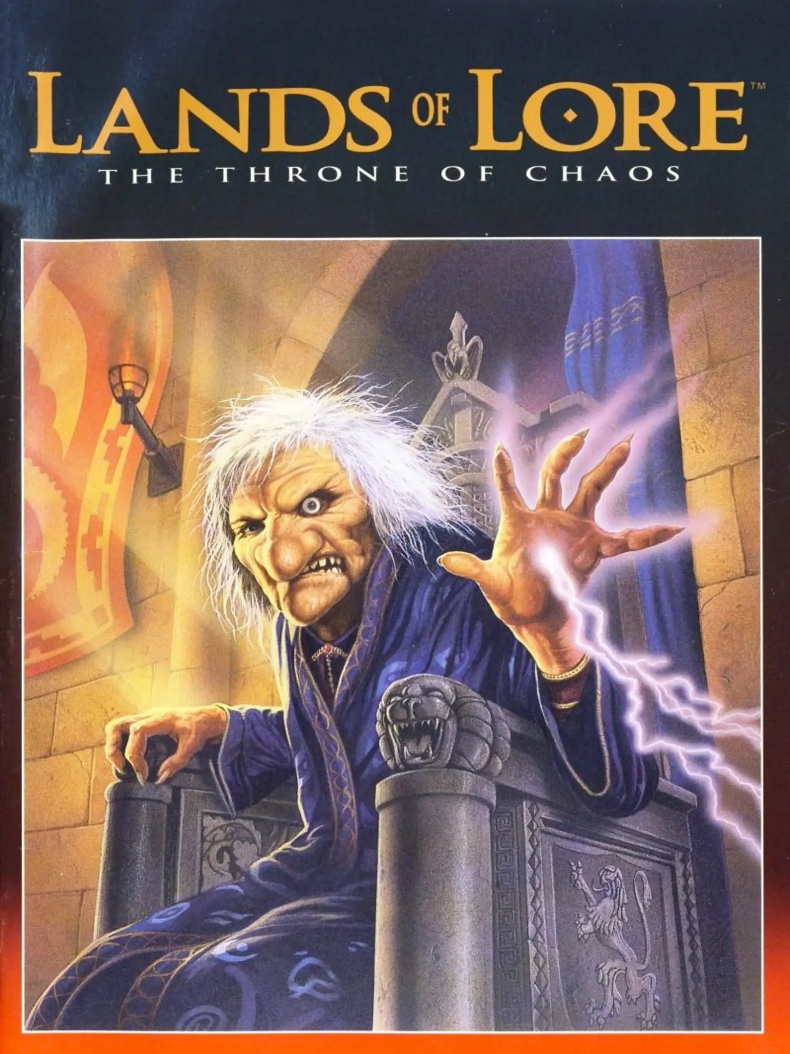 Picture of Lands of Lore: The Throne of Chaos