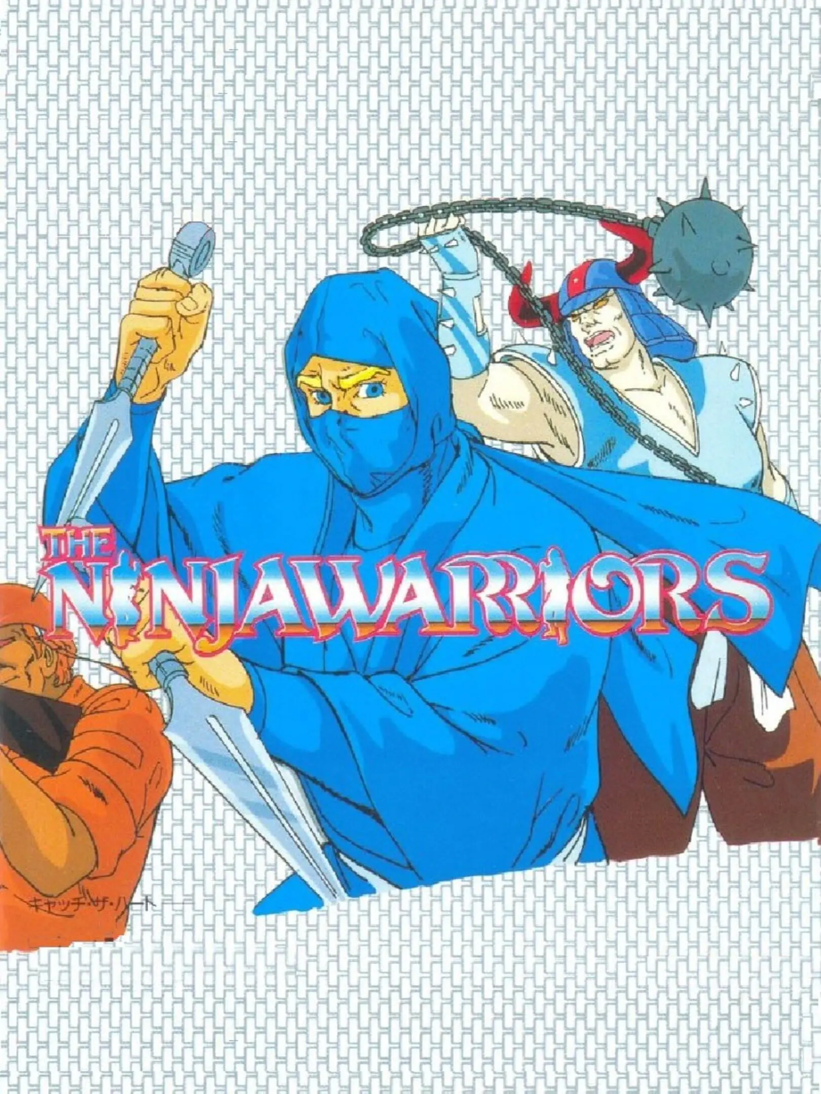 Picture of The Ninja Warriors