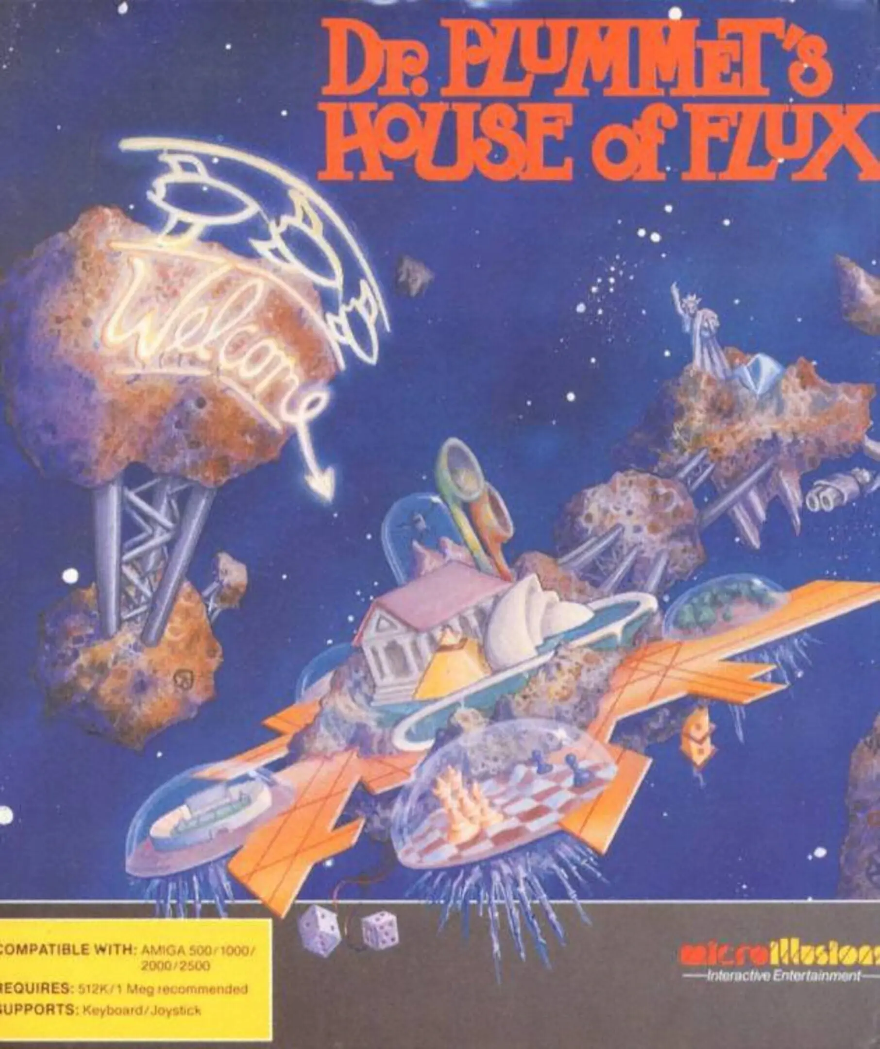 Picture of Dr. Plummet's House Of Flux