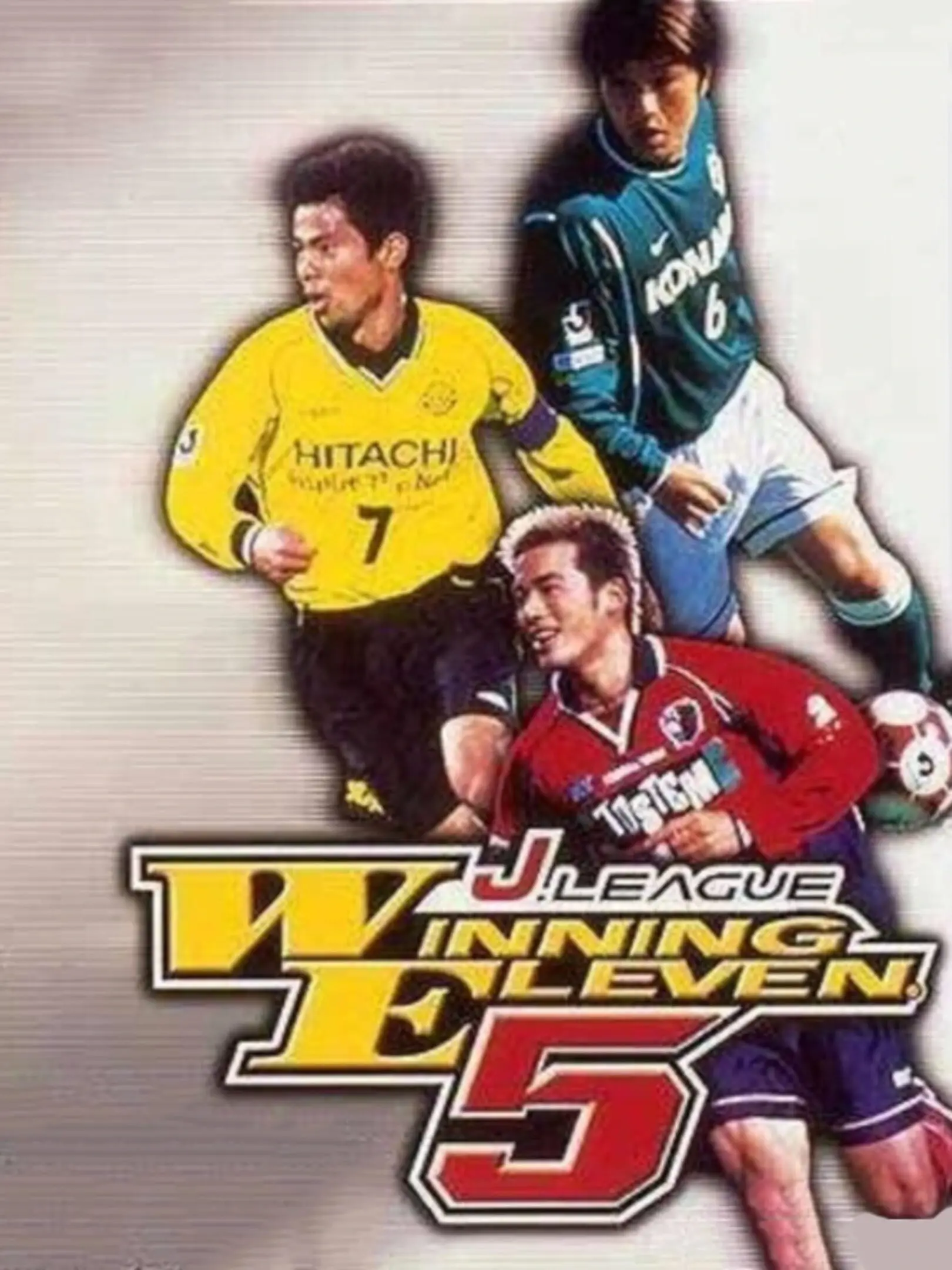 Picture of J.League Winning Eleven 5