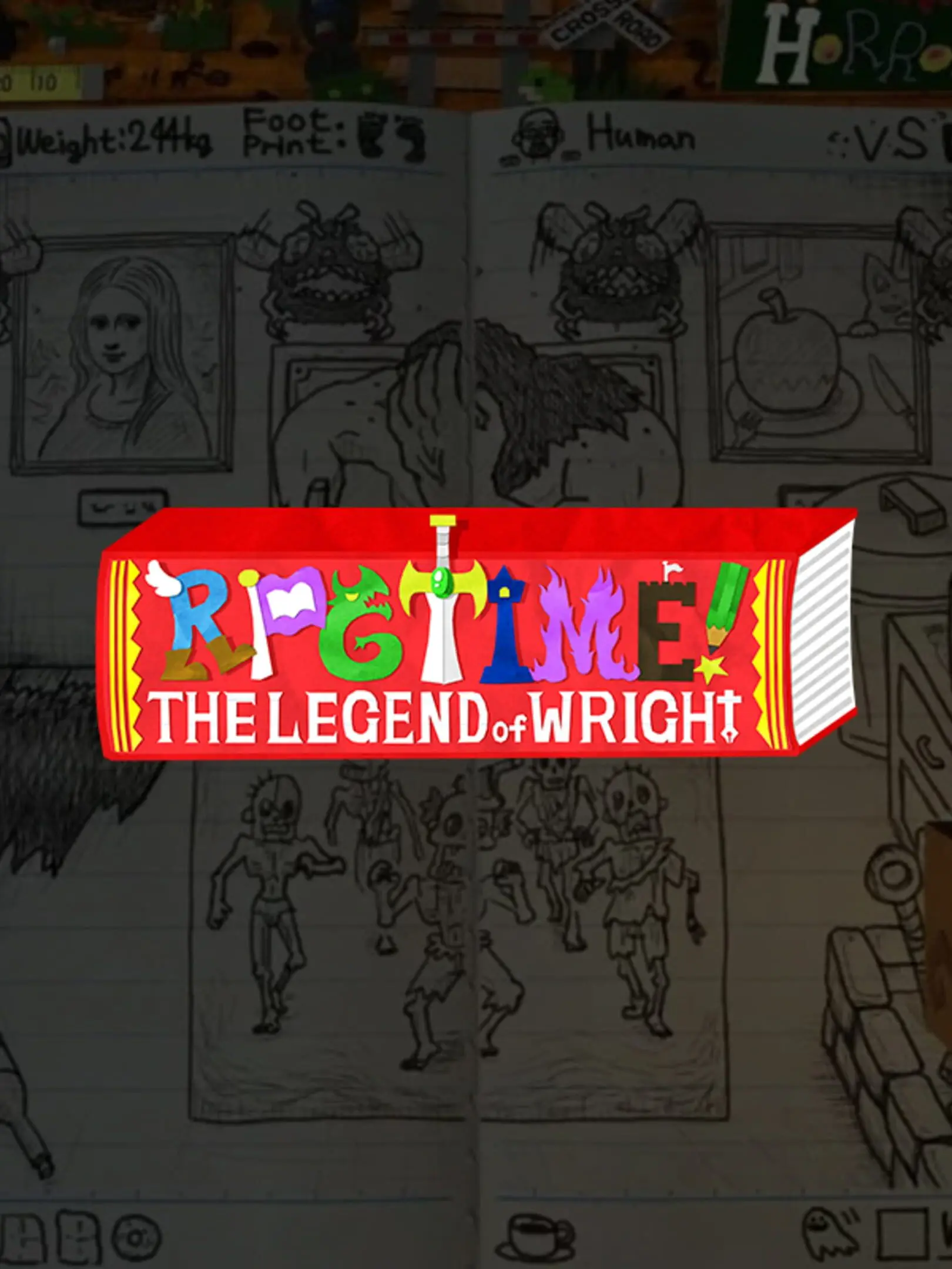 Picture of RPG Time: The Legend of Wright
