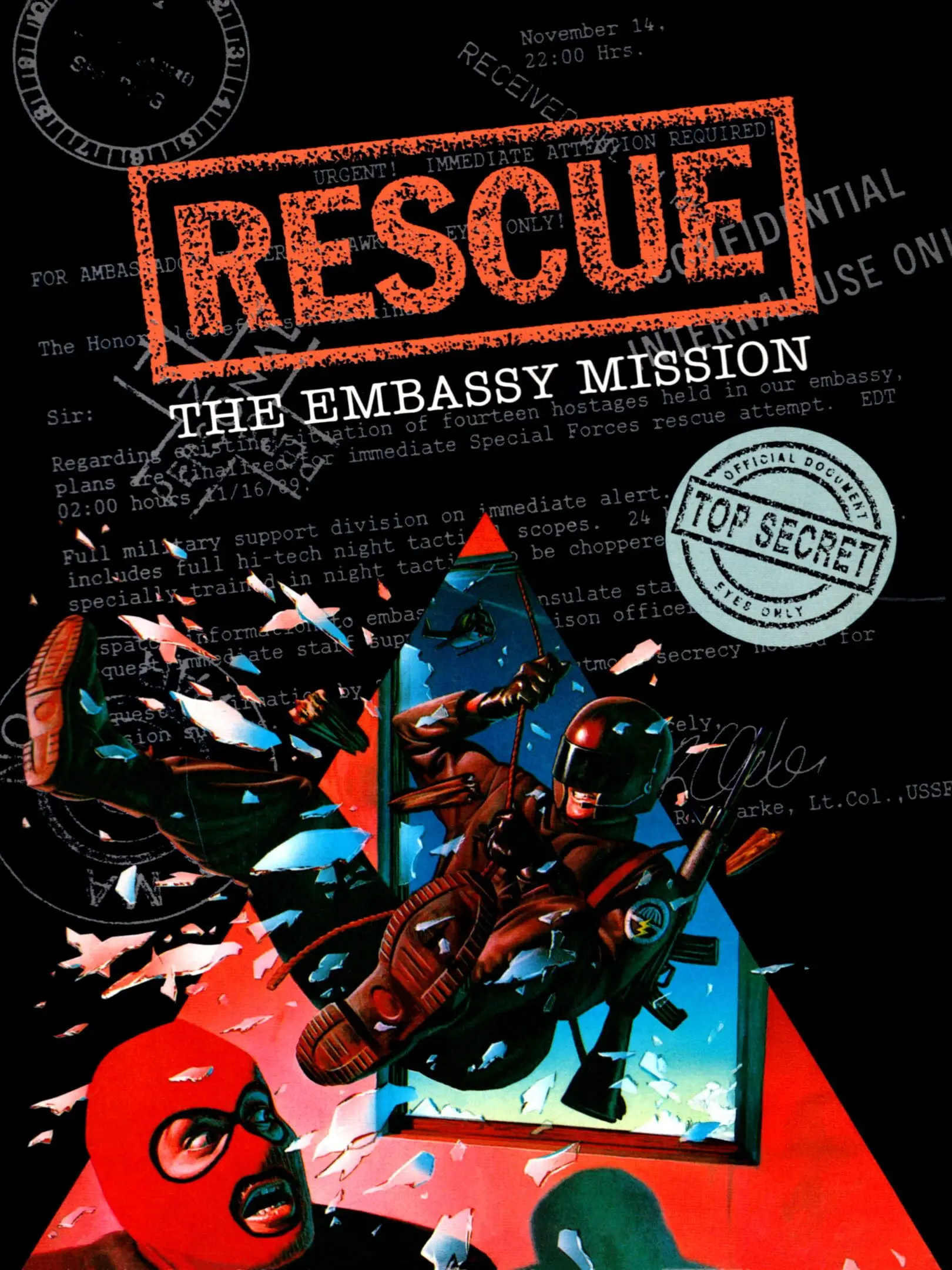 Picture of Hostages: The Embassy Mission