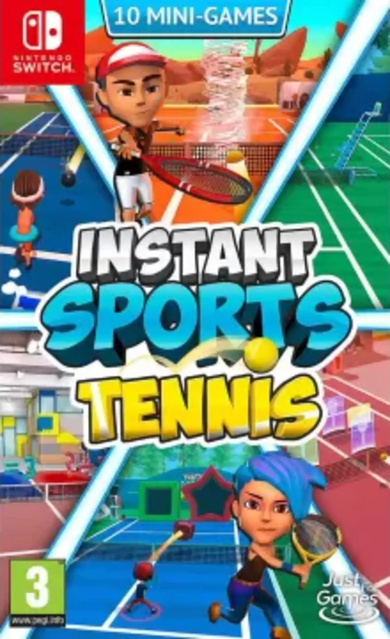 Picture of Instant Sports: Tennis