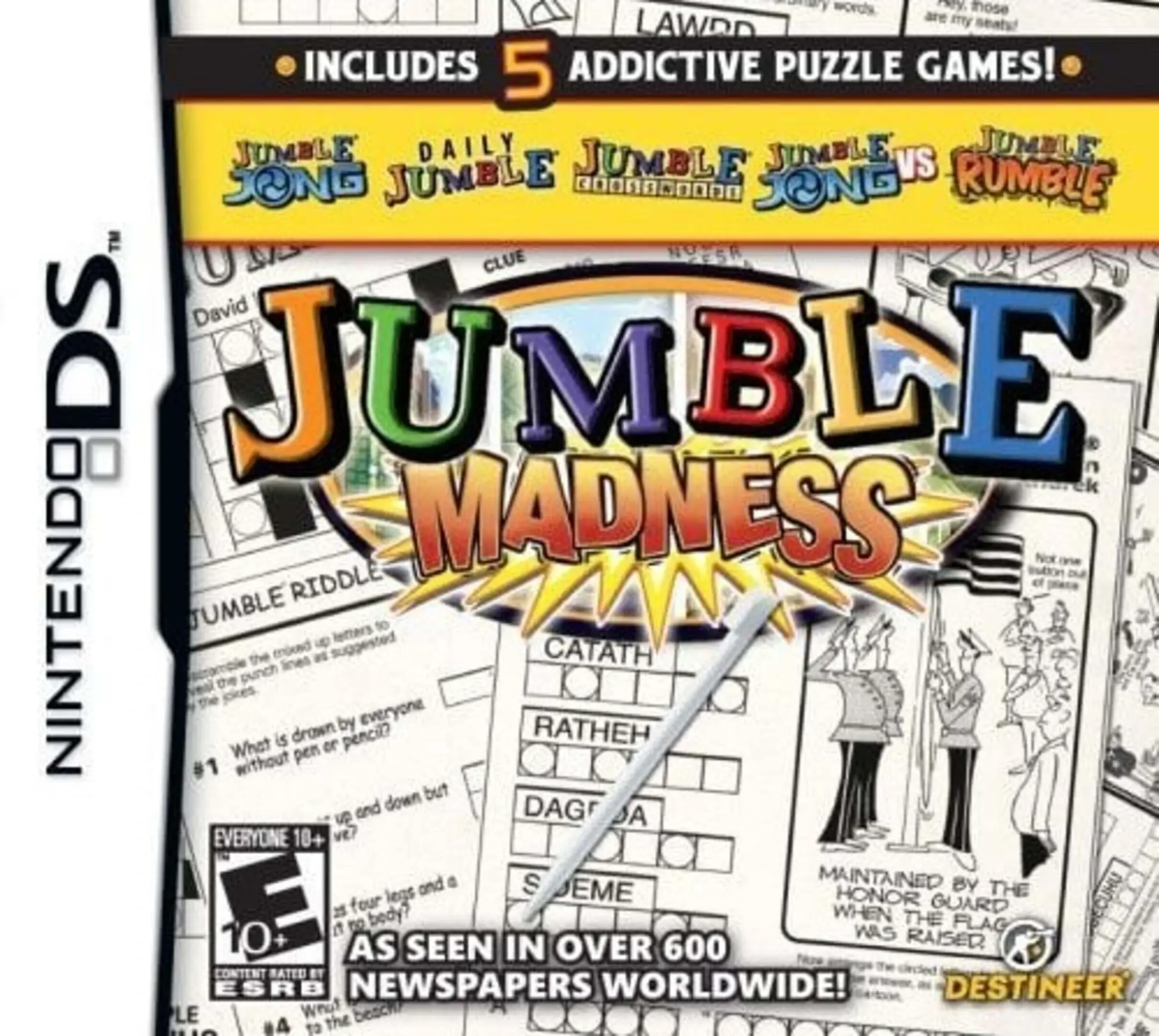 Picture of Jumble Madness