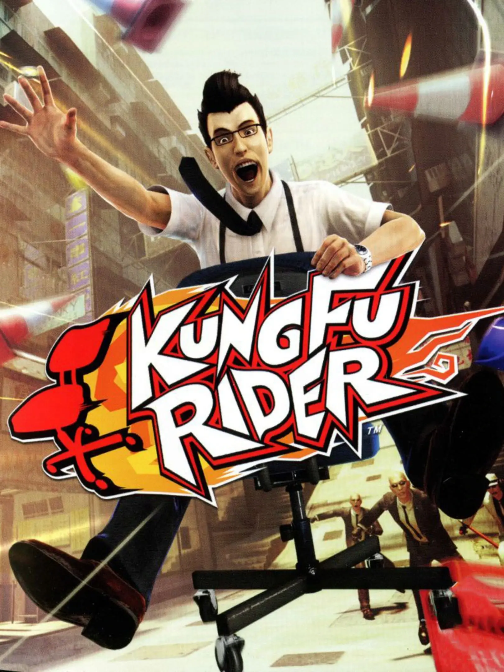 Picture of Kung Fu Rider