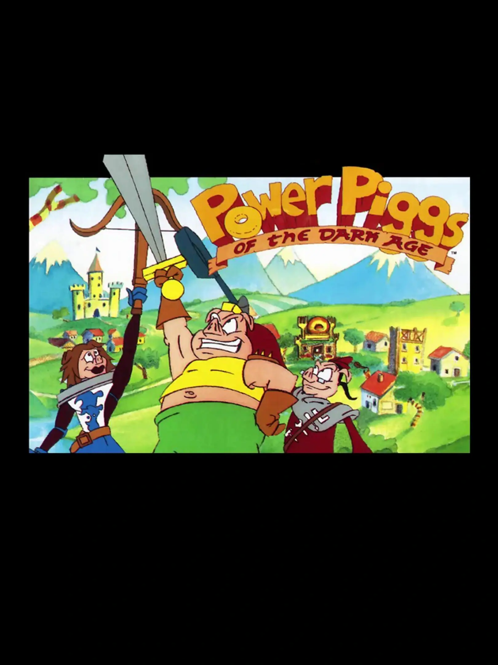 Picture of Power Piggs of the Dark Age
