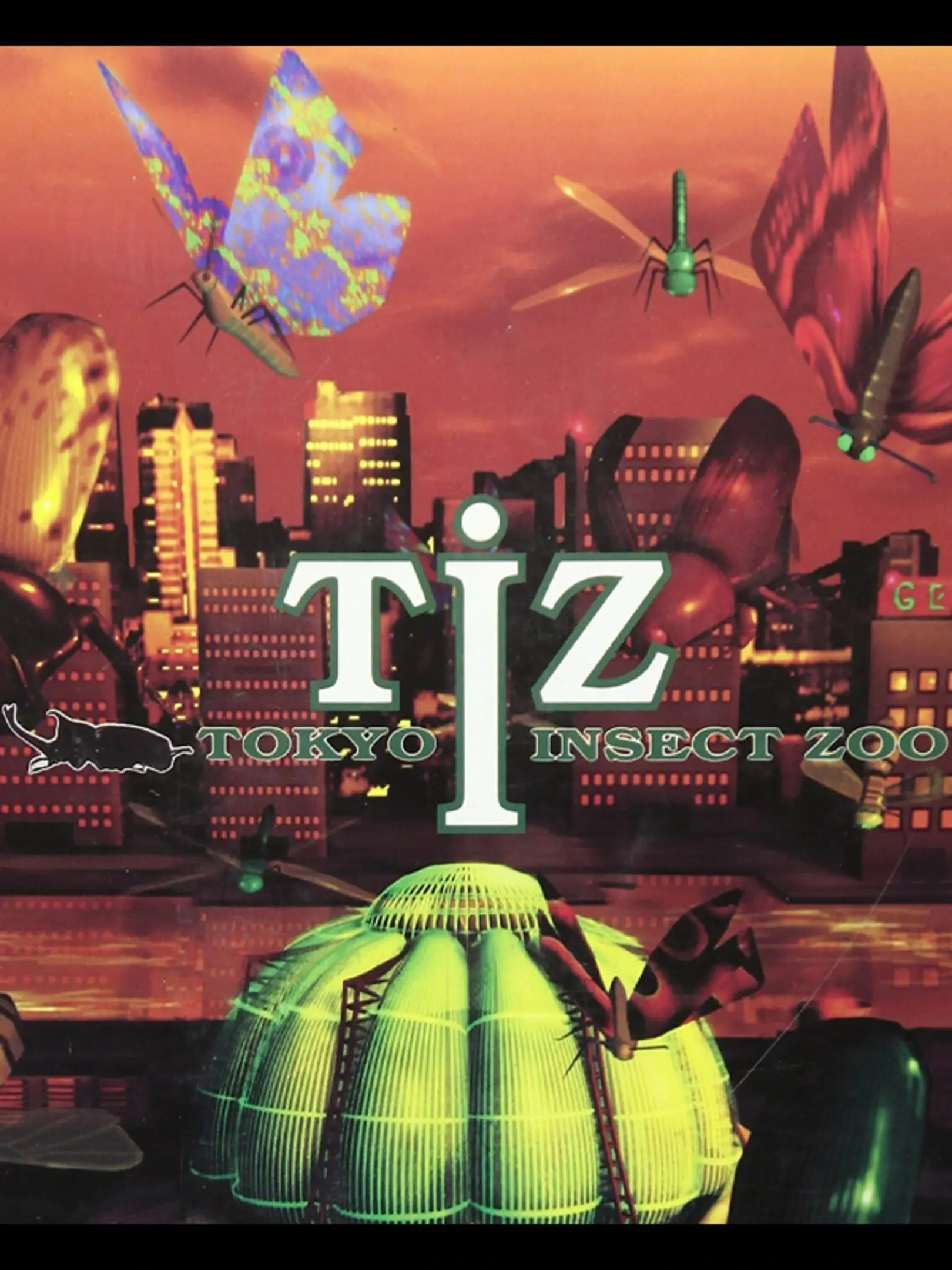 Picture of TIZ: Tokyo Insect Zoo