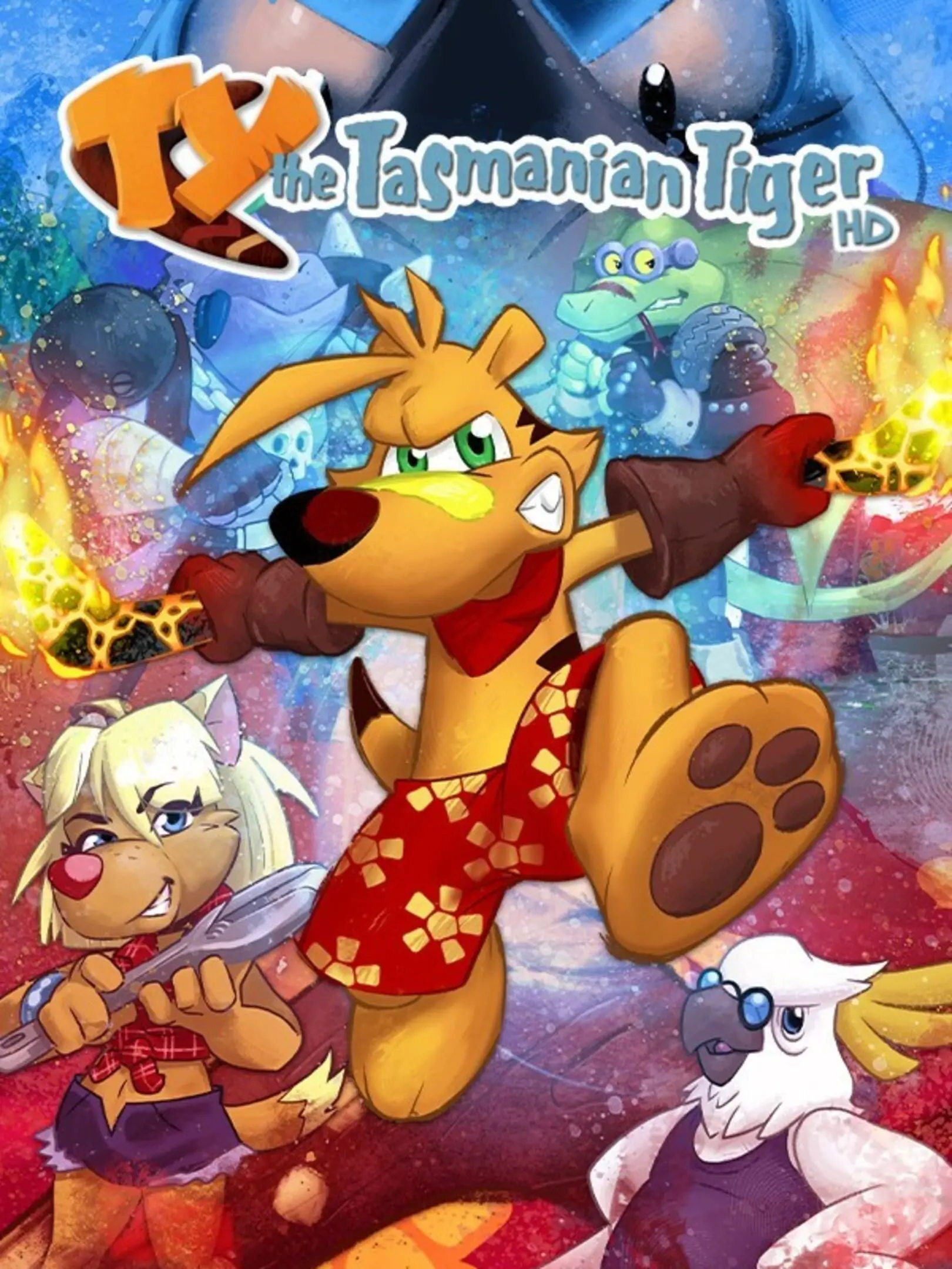 Picture of TY the Tasmanian Tiger HD