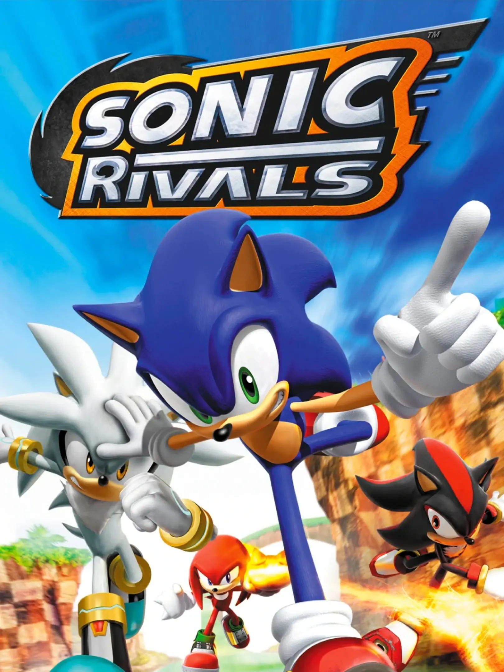 Picture of Sonic Rivals
