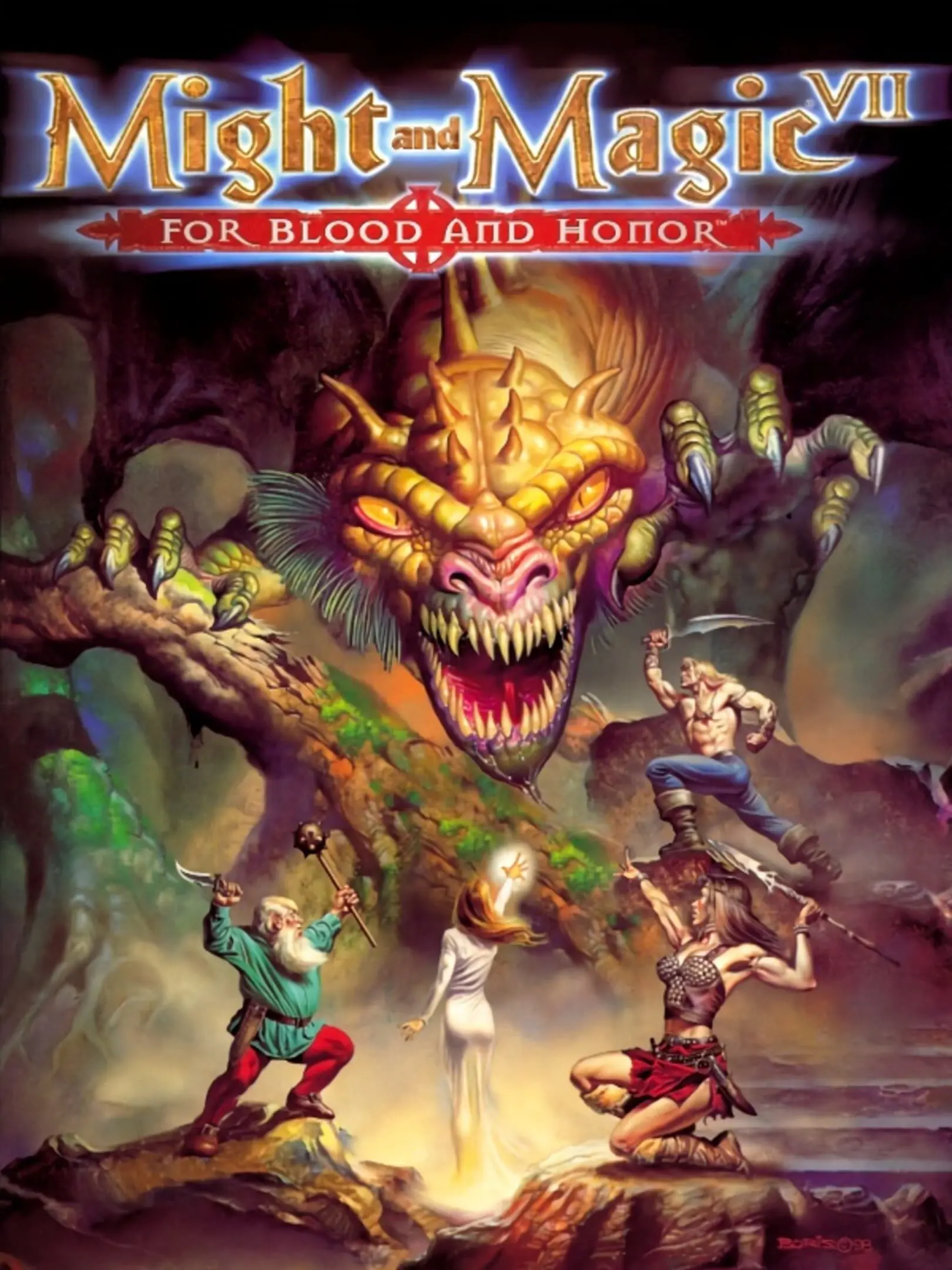 Picture of Might and Magic VII: For Blood and Honor