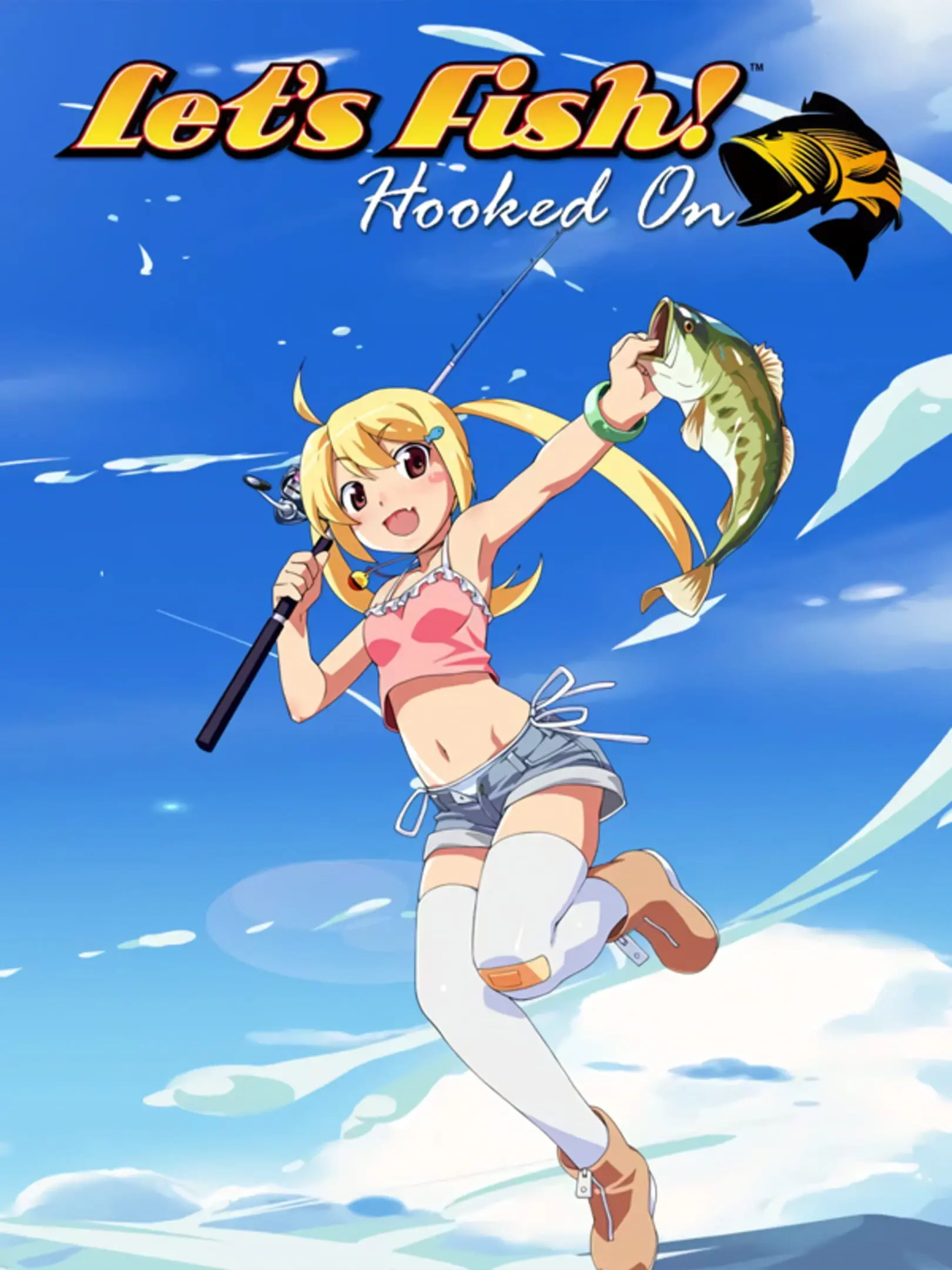 Picture of Let's Try Bass Fishing: FISH ON NEXT