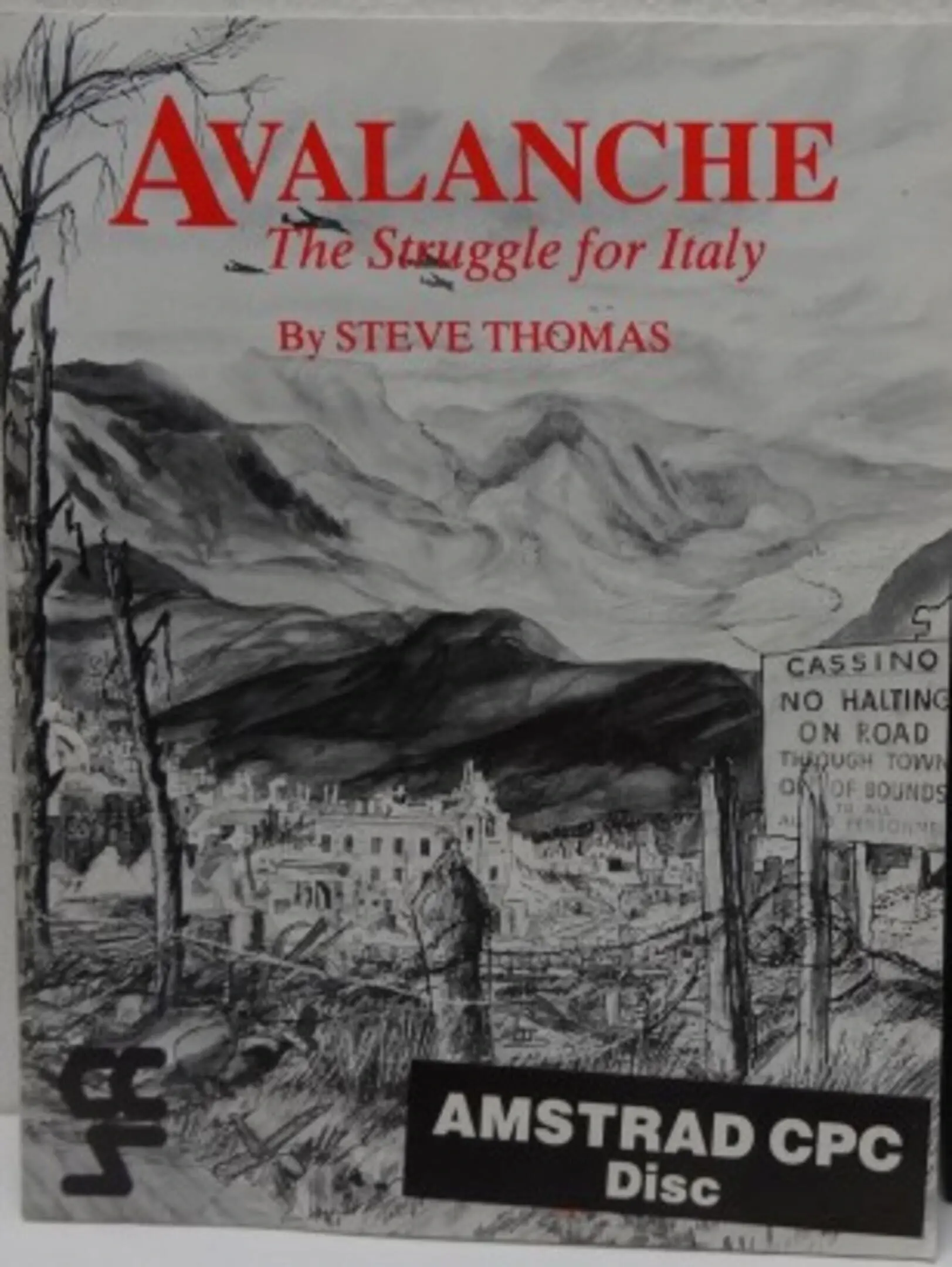 Picture of Avalanche: The Struggle for Italy