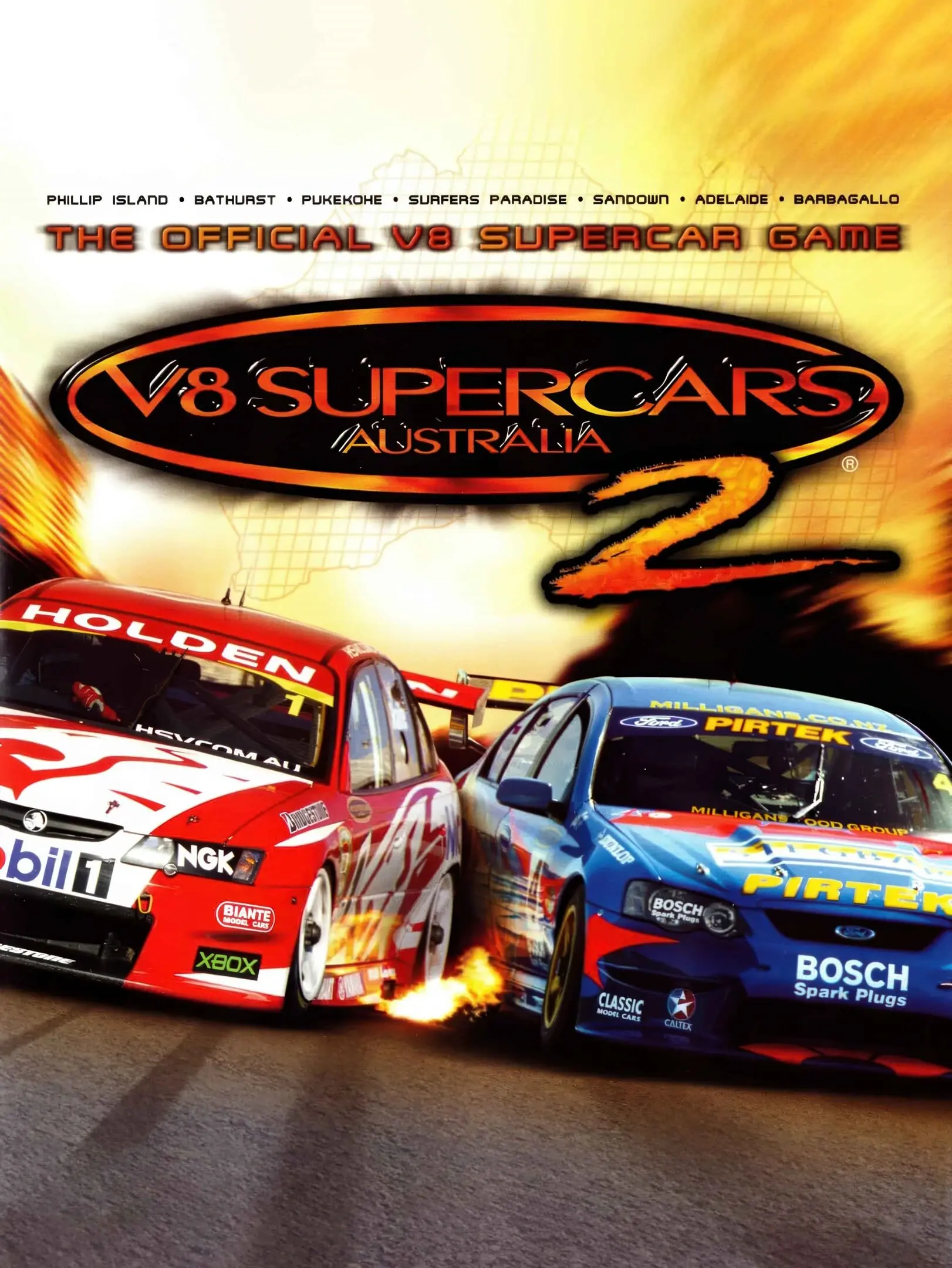 Picture of V8 Supercars 2
