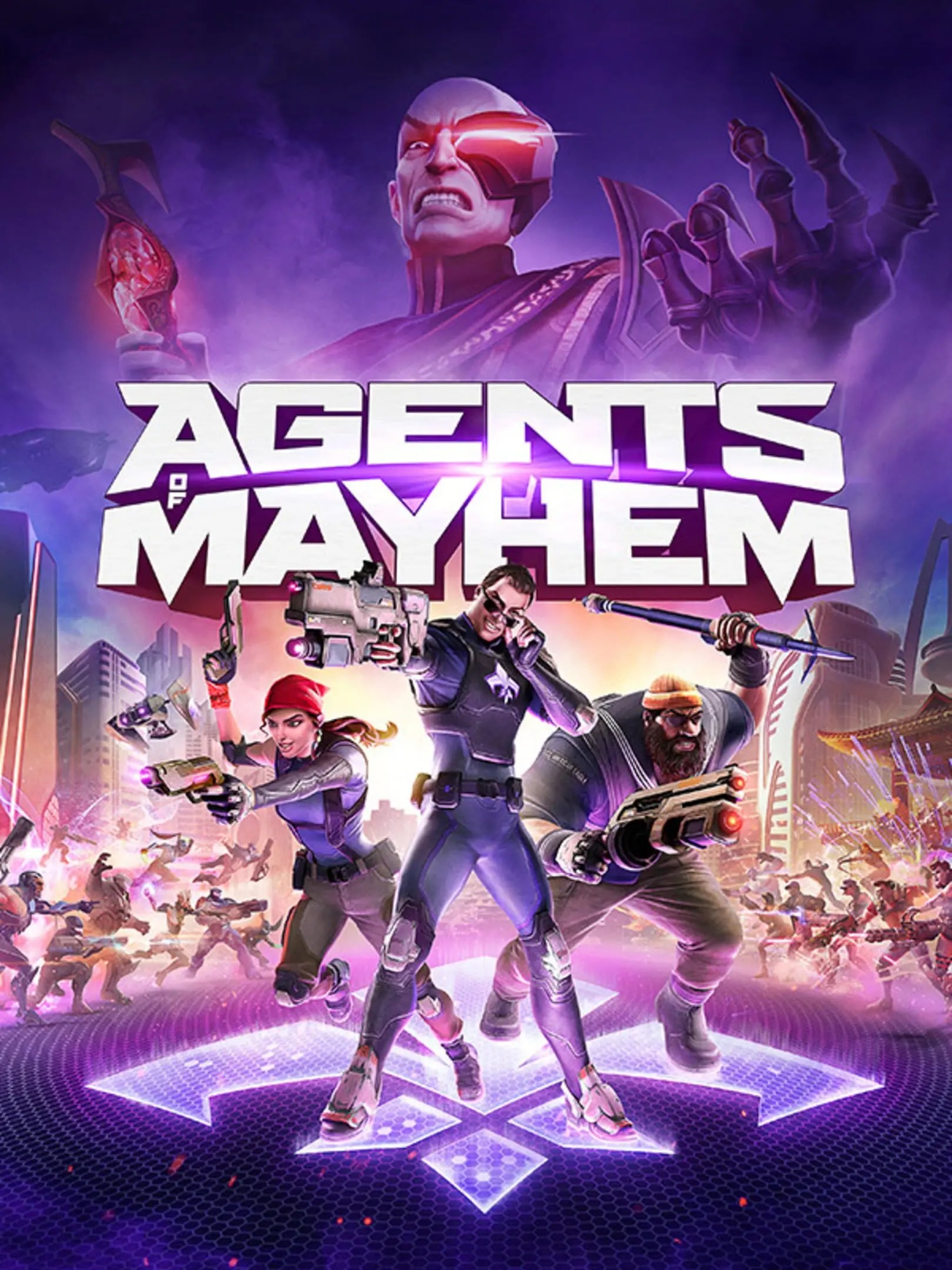 Picture of Agents of Mayhem