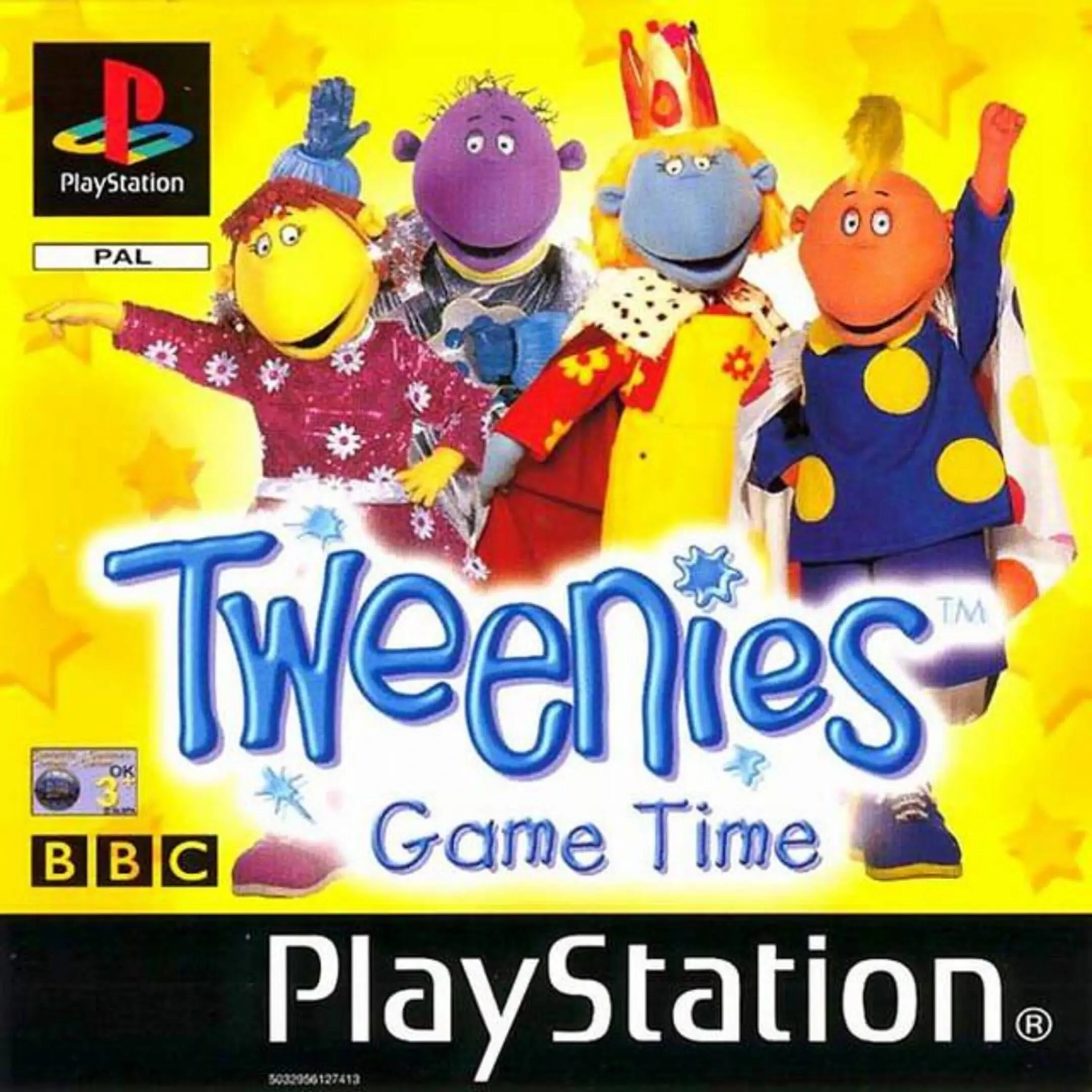 Picture of Tweenies: Game Time