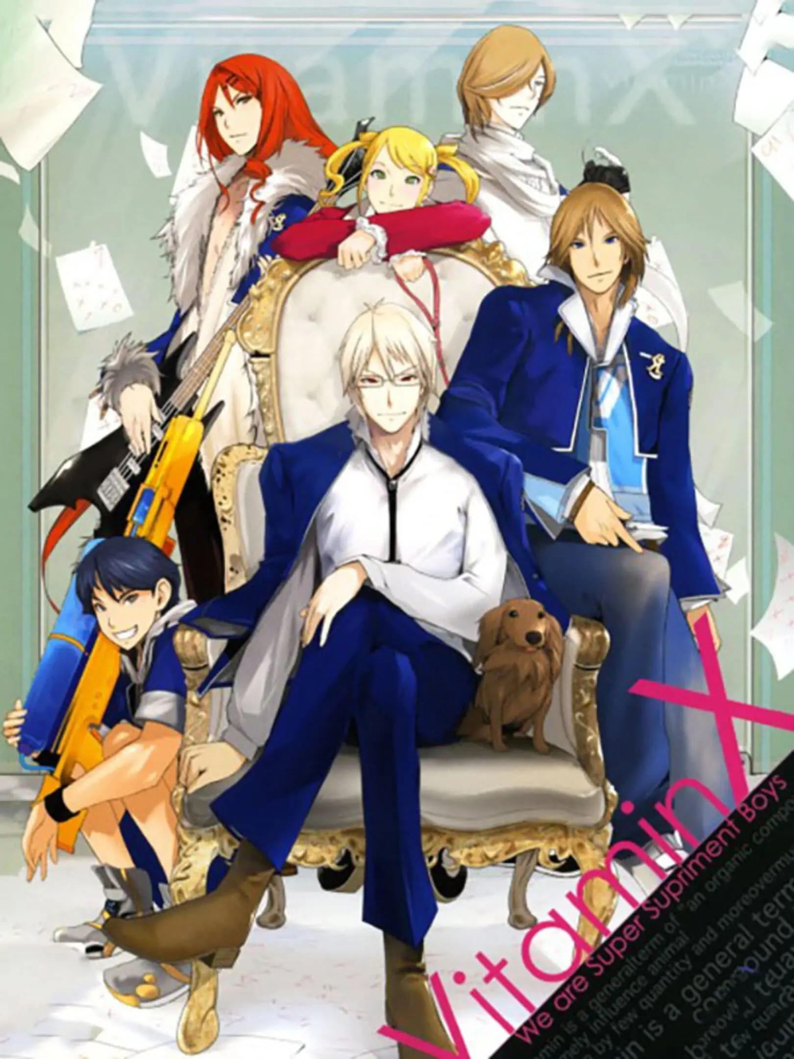 Picture of Vitamin X