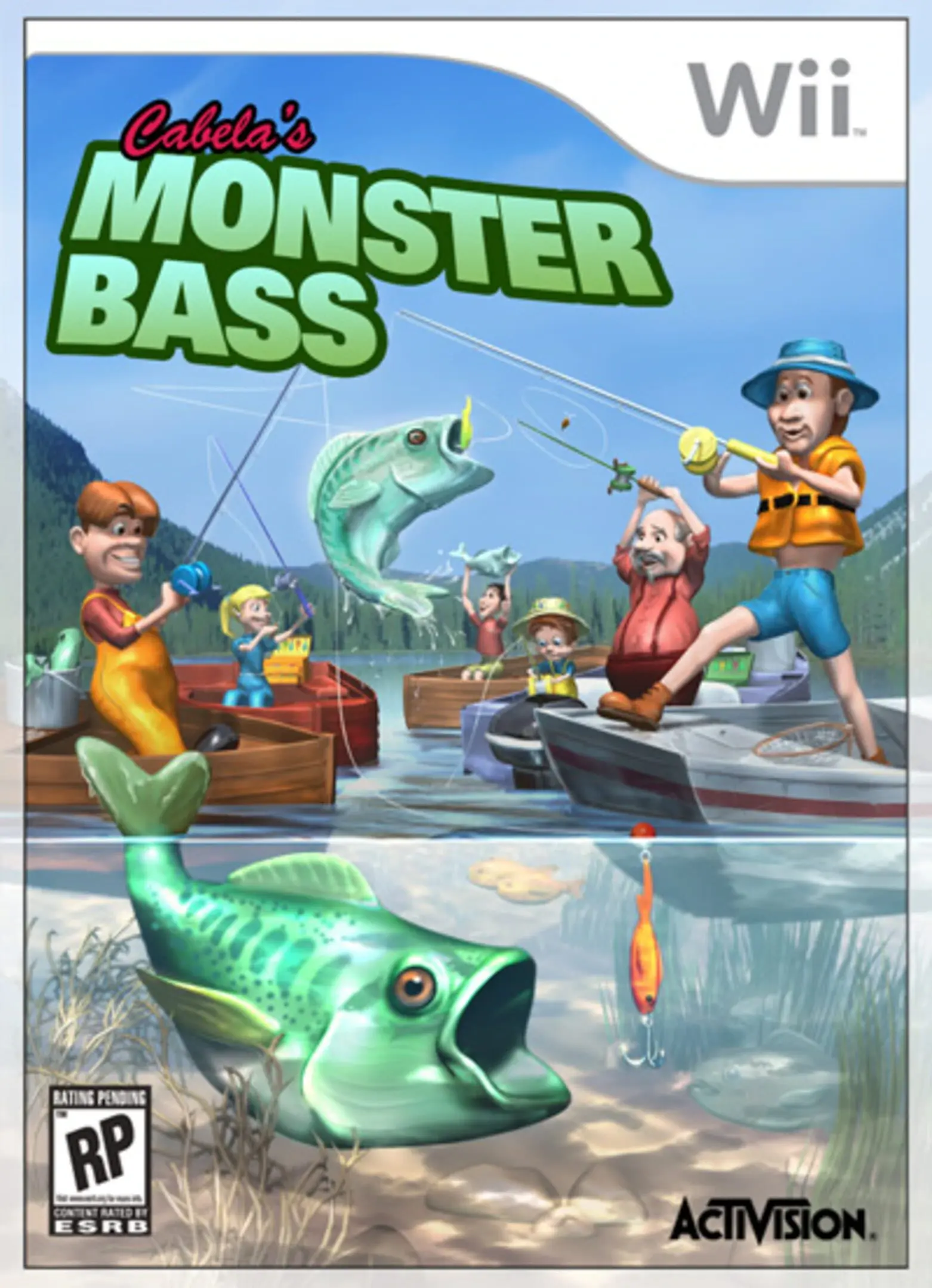 Picture of Cabela's Monster Bass