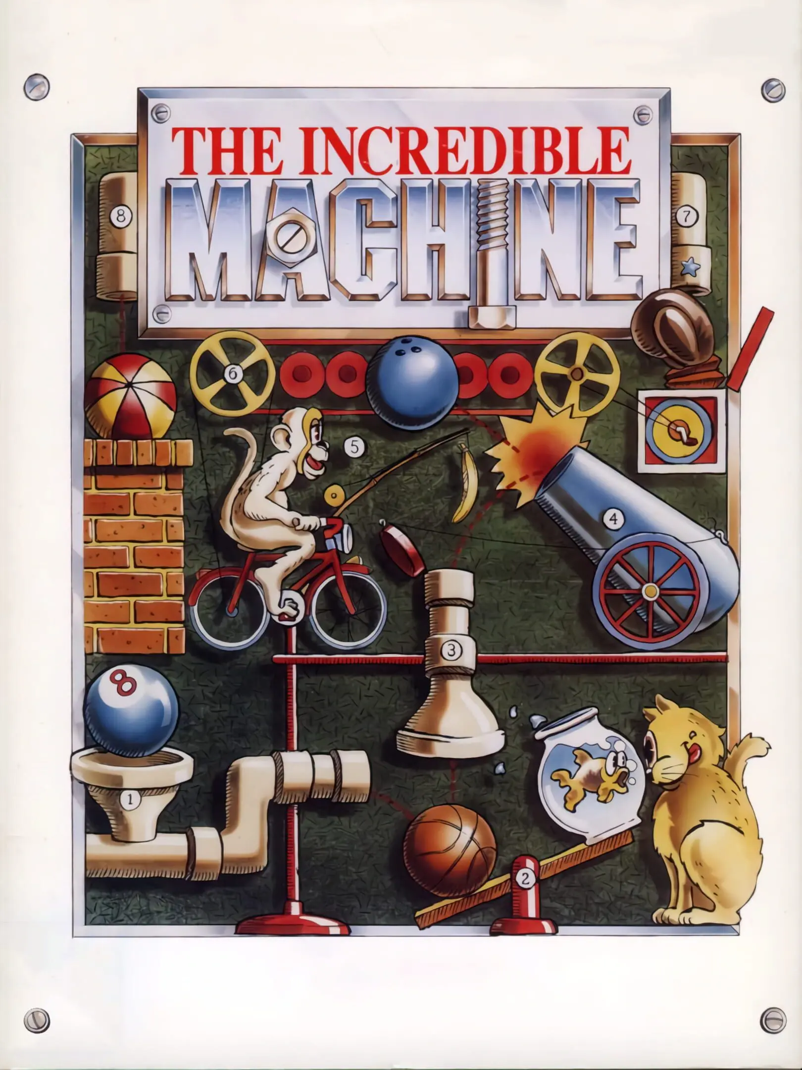 Picture of The Incredible Machine