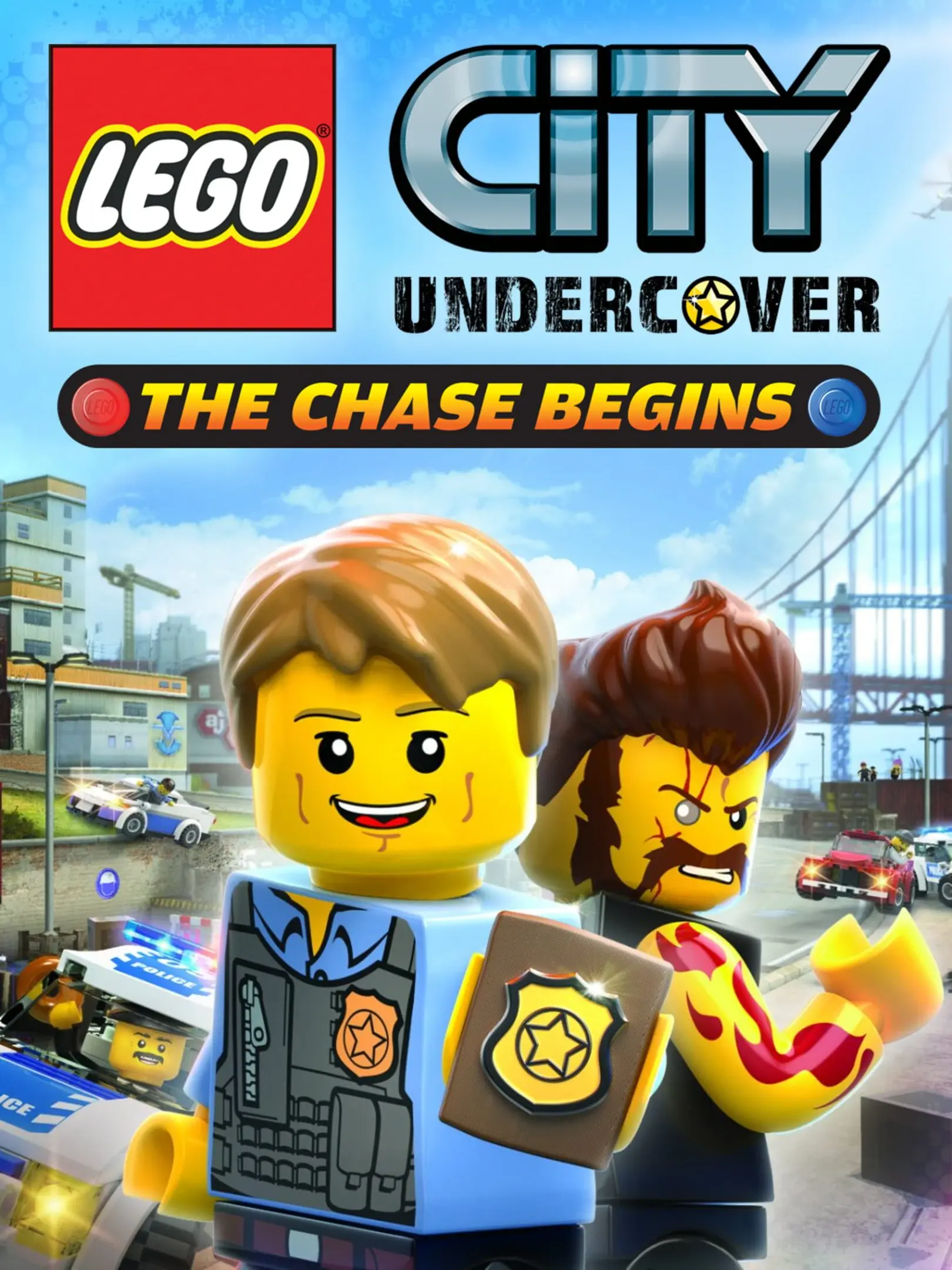 Picture of LEGO City Undercover: The Chase Begins