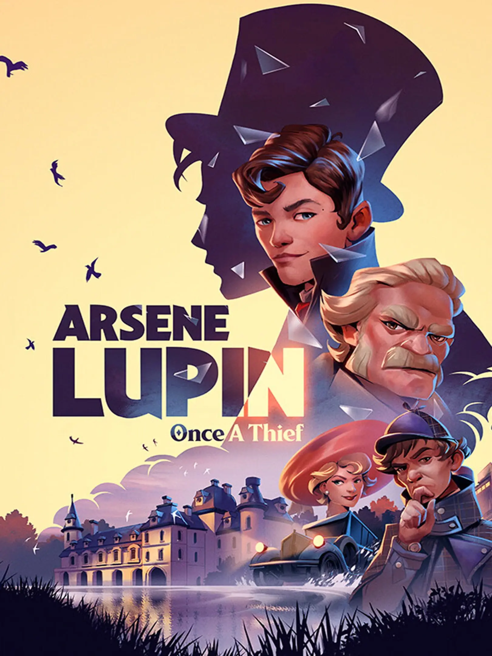 Picture of Arsene Lupin - Once A Thief