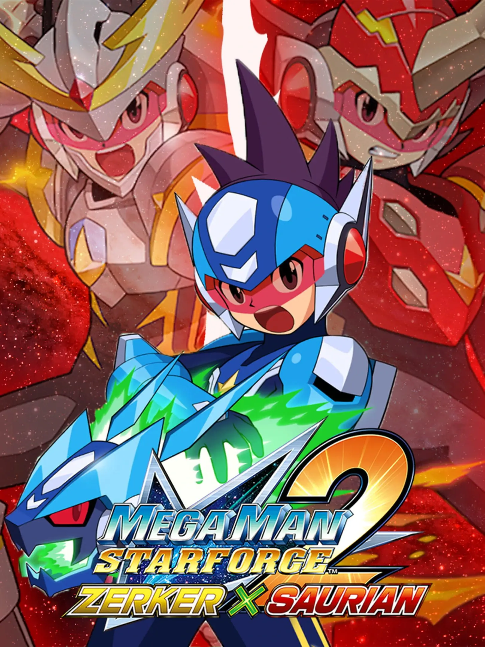 Picture of Mega Man Star Force 2: Zerker x Saurian