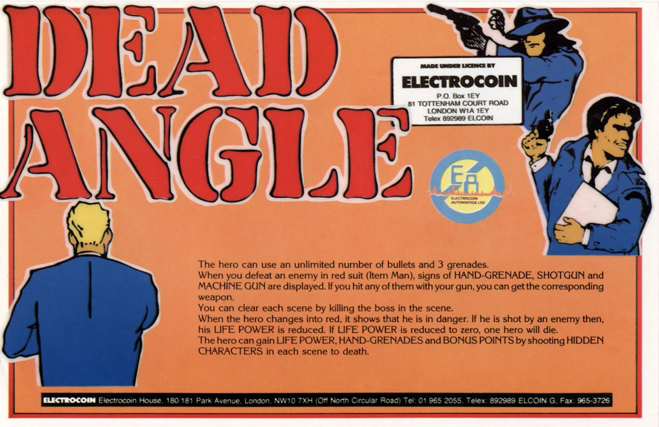 Picture of Dead Angle