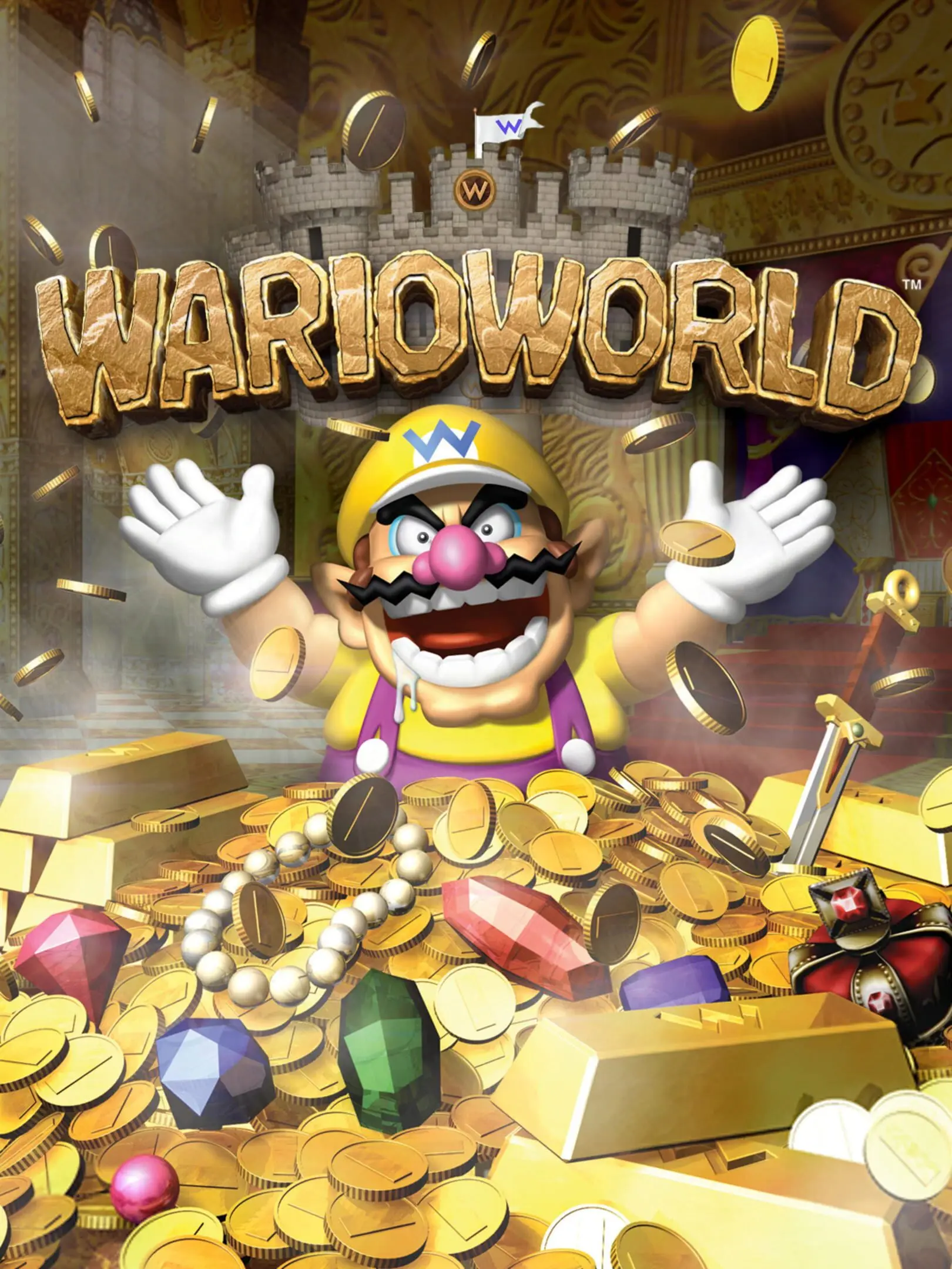 Picture of Wario World