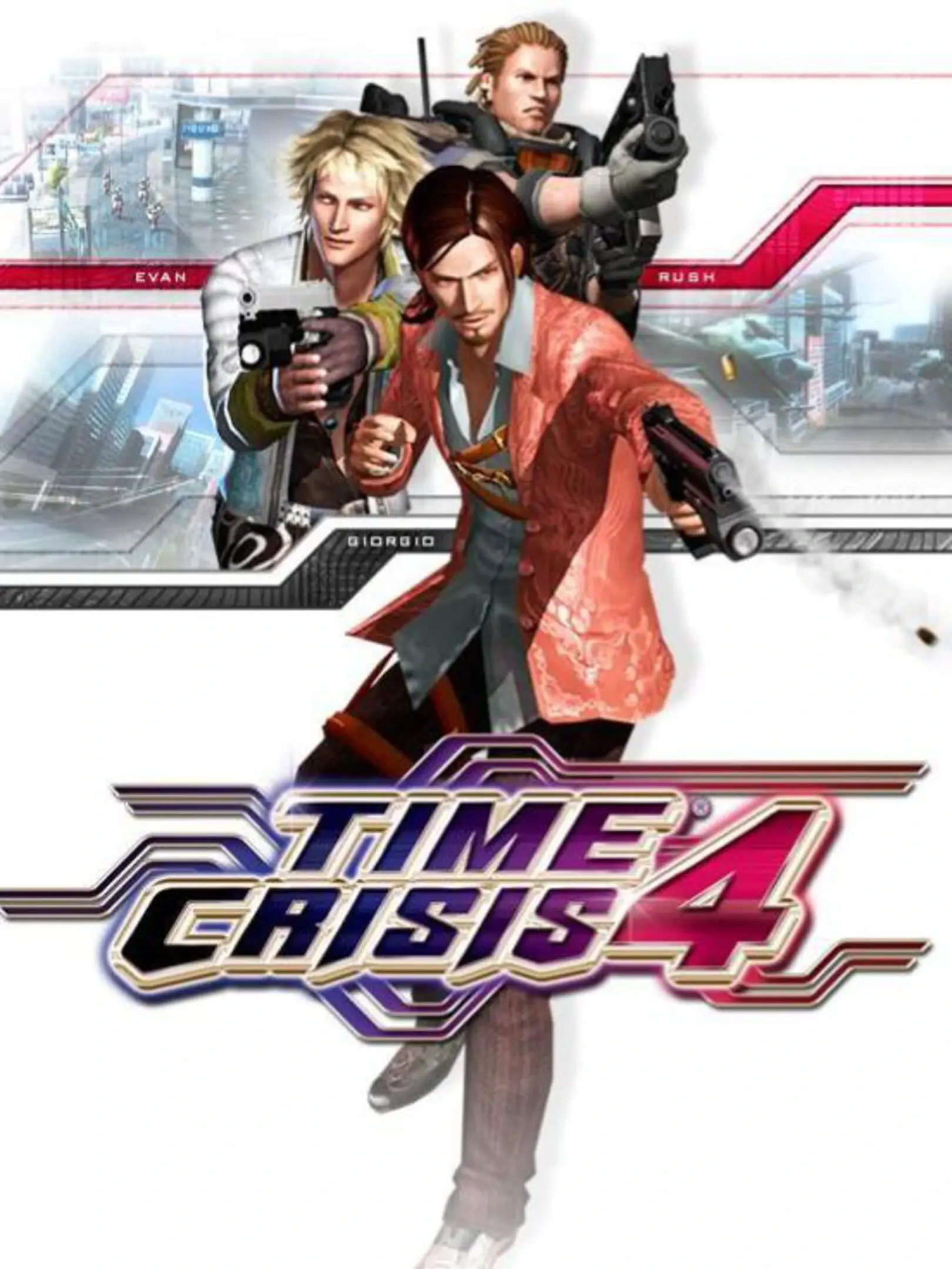 Picture of Time Crisis 4