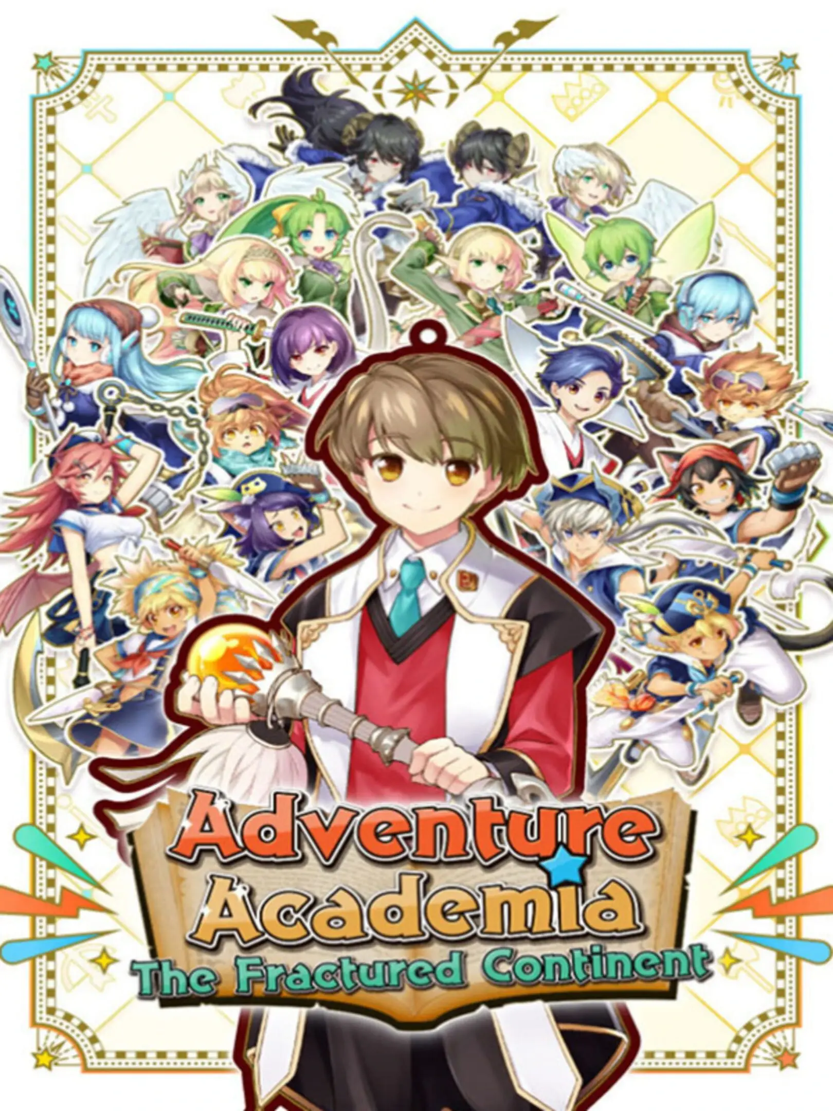 Picture of Adventure Academia: The Fractured Continent
