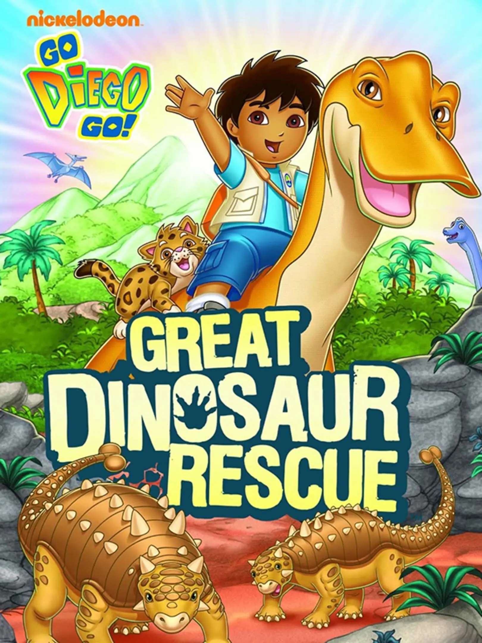 Go, Diego, Go!: Great Dinosaur Rescue