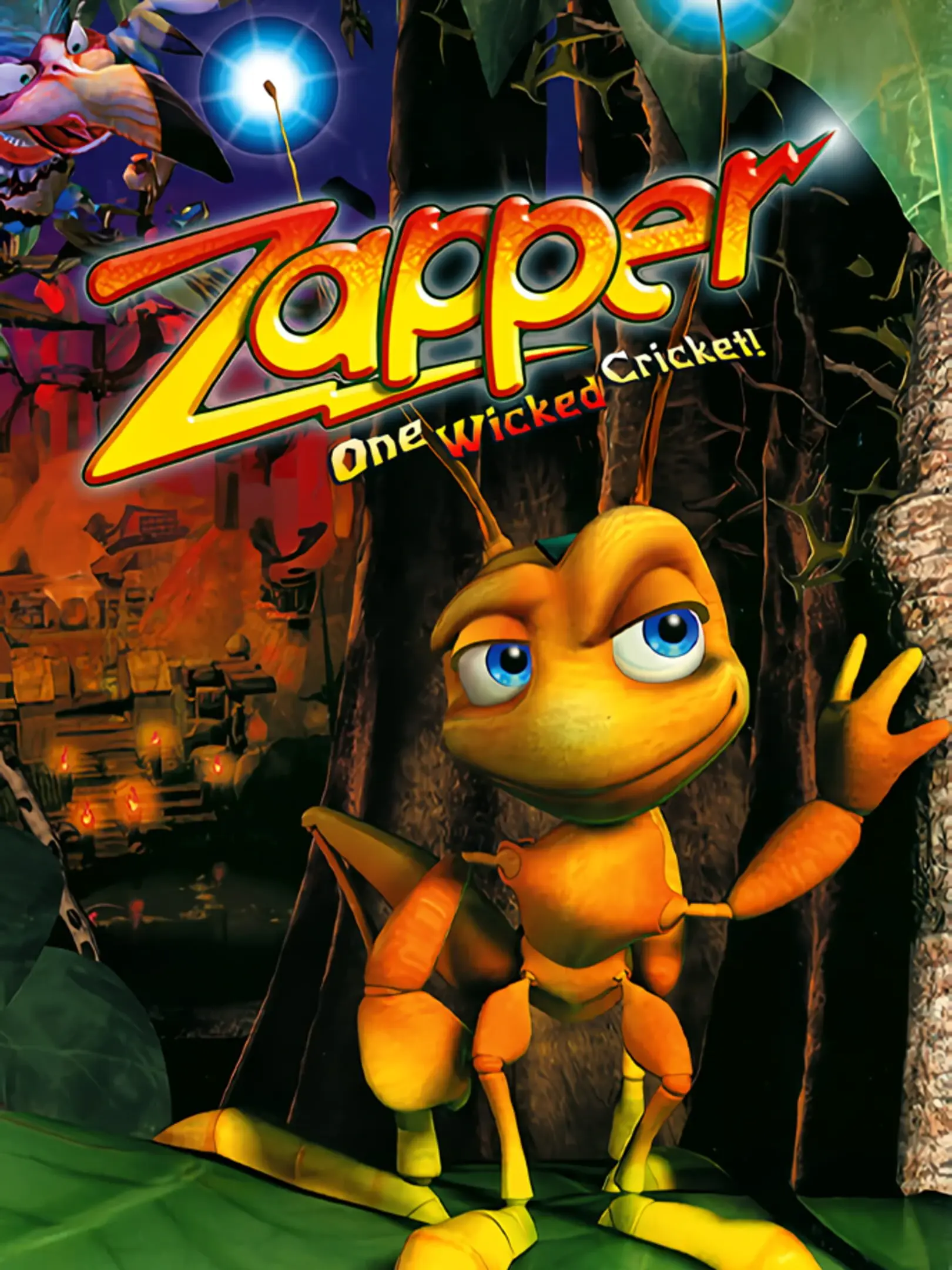 Picture of Zapper: Eine total durchgeknallte Grille!