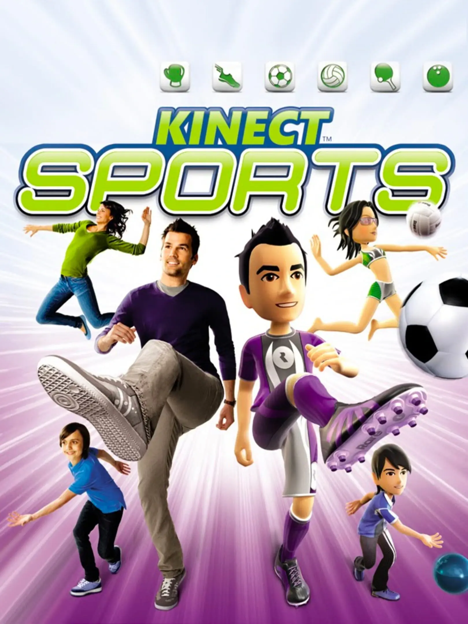 Picture of Kinect Sports
