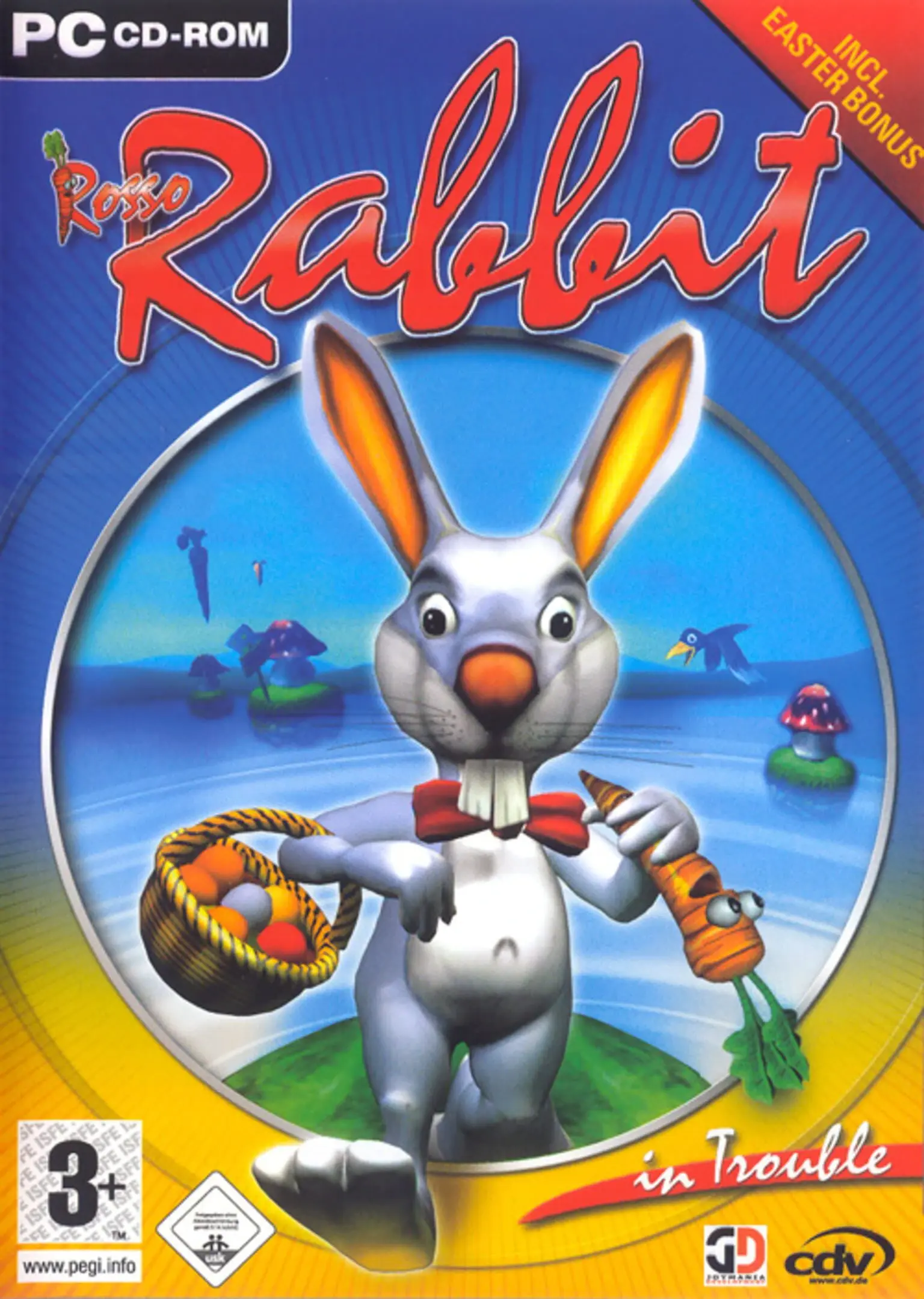 Picture of Rosso Rabbit in Trouble